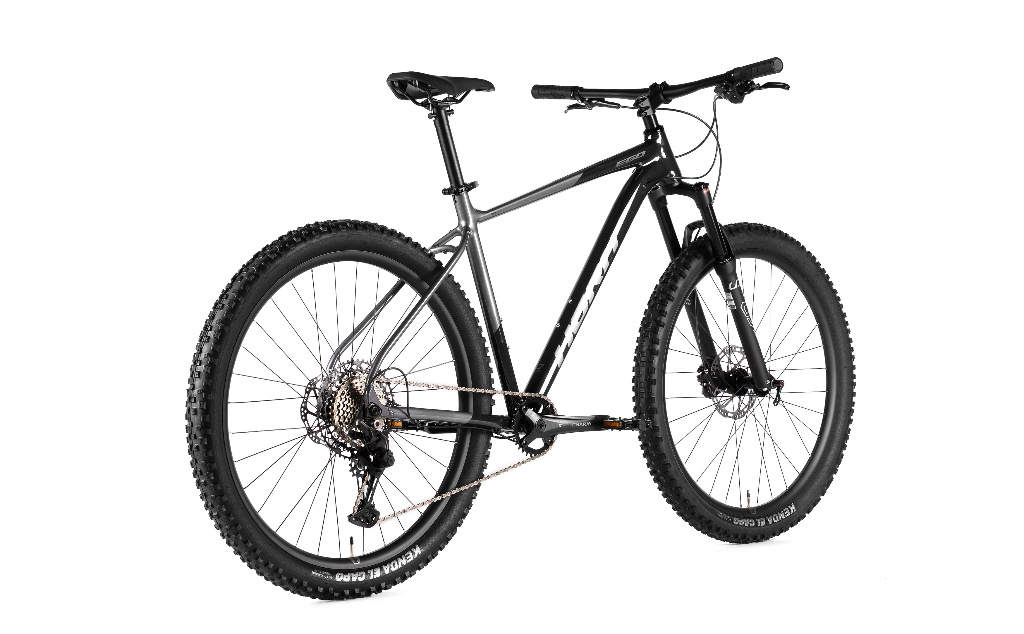 Велосипед HORH EGO AIR 9.2 29" (2026) Black-Grey