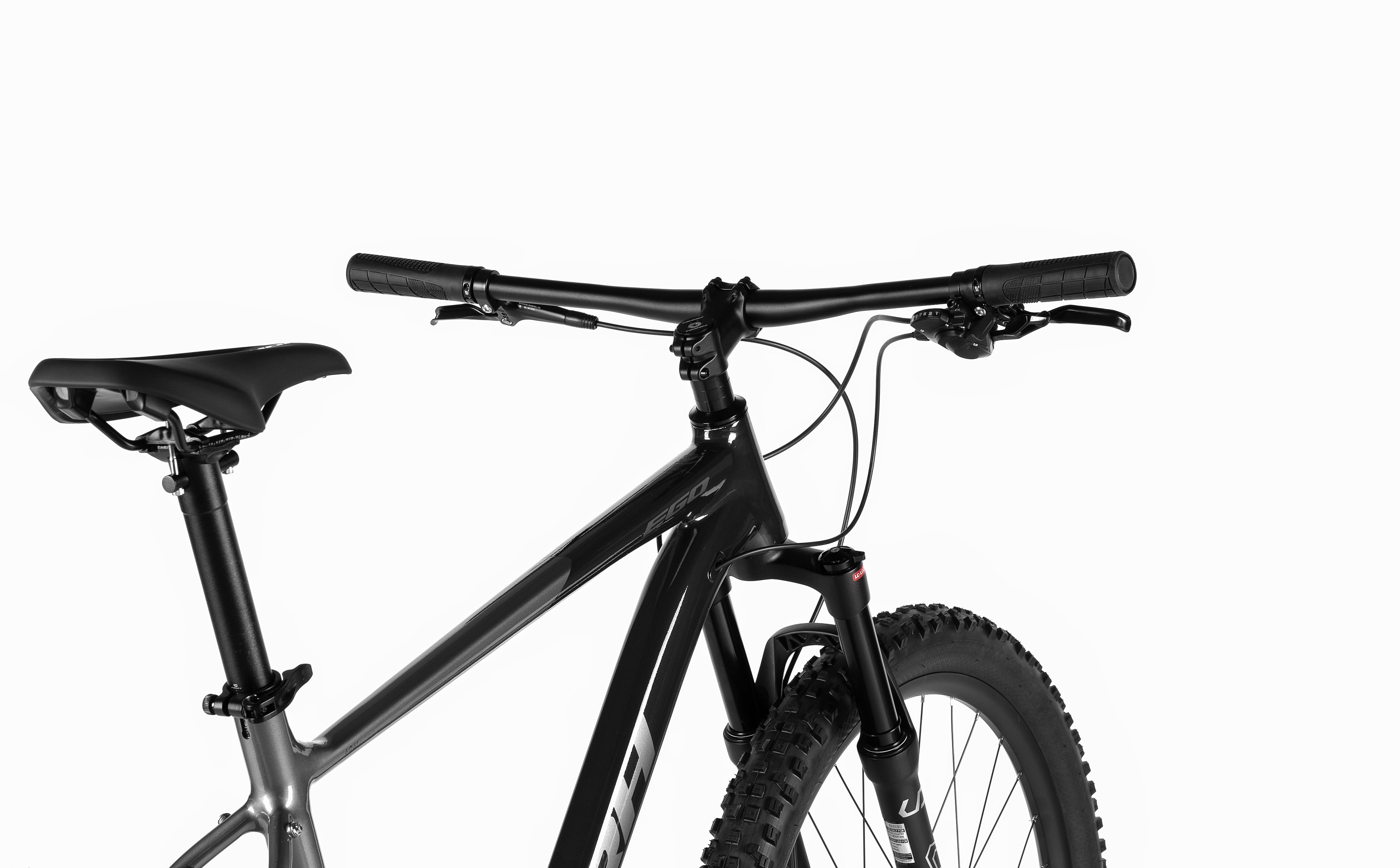 Велосипед HORH EGO AIR 9.2 29" (2026) Black-Grey