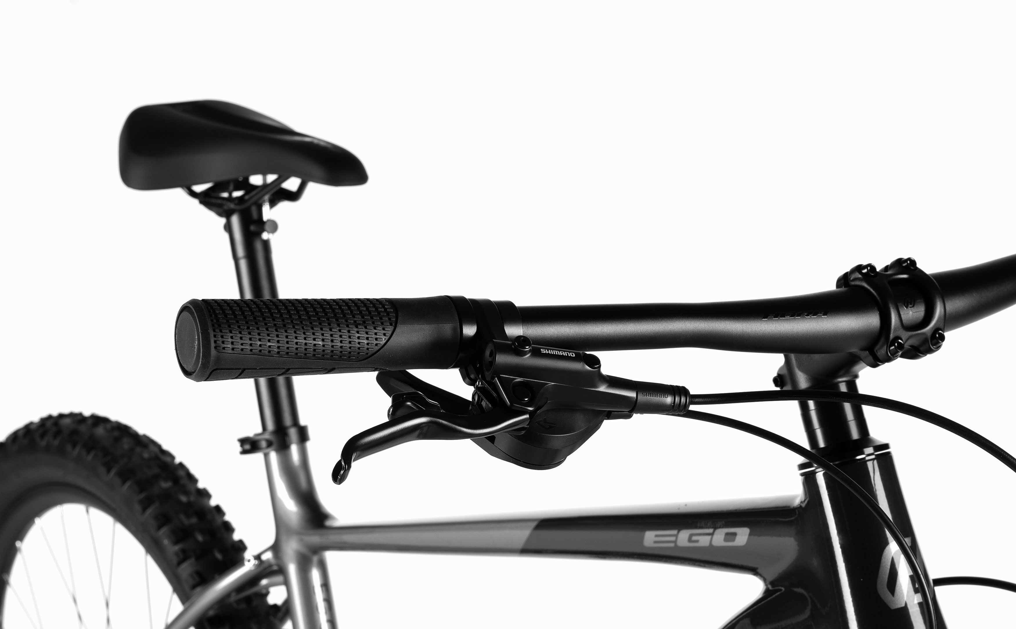 Велосипед HORH EGO AIR 9.2 29" (2026) Black-Grey