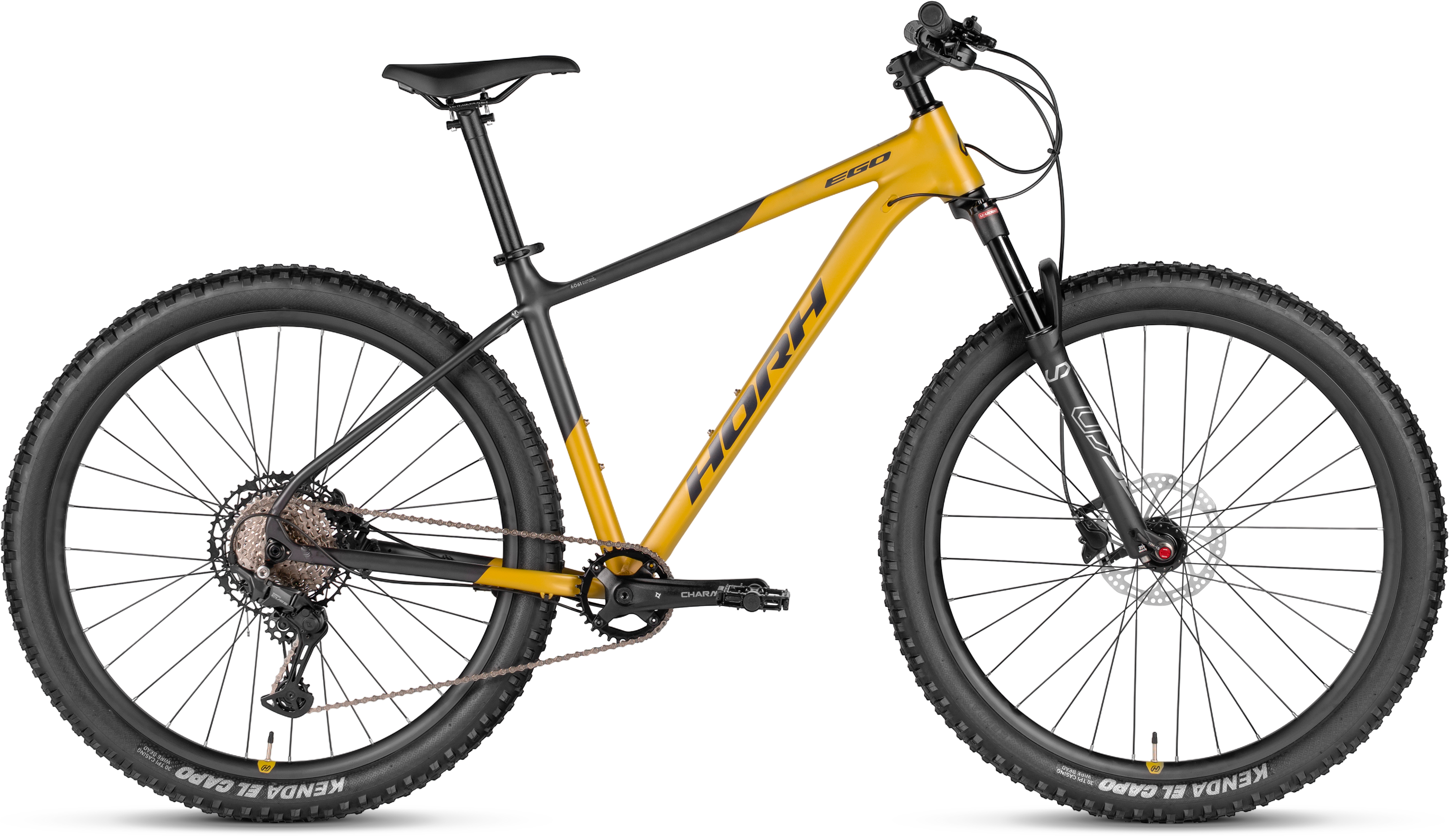 Велосипед HORH EGO AIR 9.2 29" (2026) Black-Gold