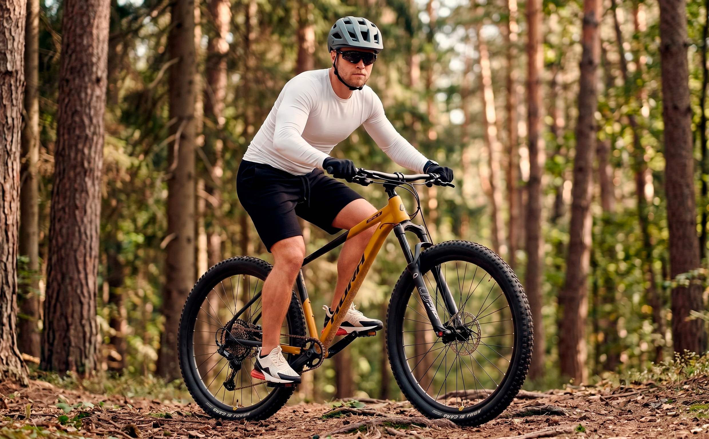Велосипед HORH EGO AIR 9.2 29" (2026) Black-Gold