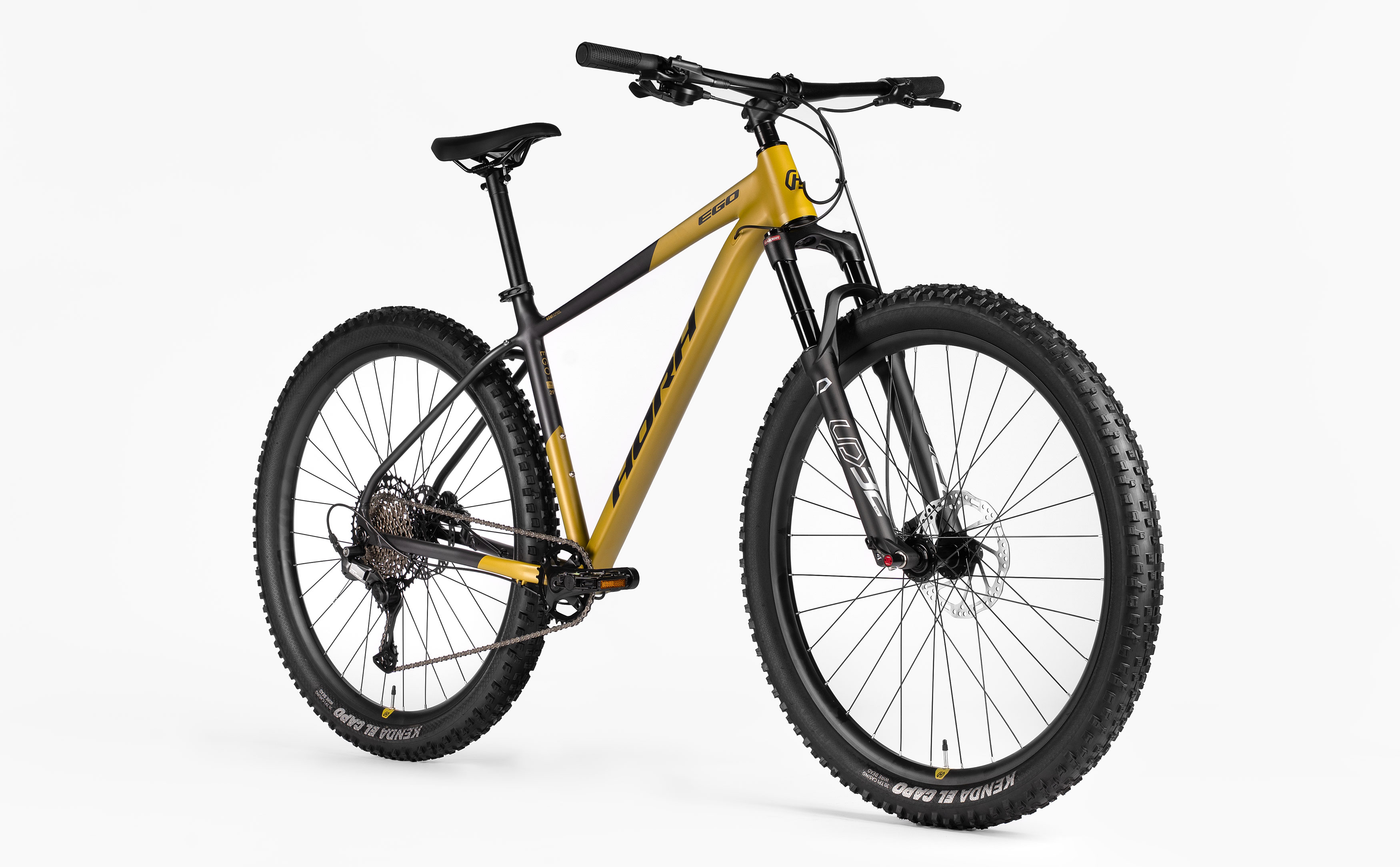 Велосипед HORH EGO AIR 9.2 29" (2026) Black-Gold