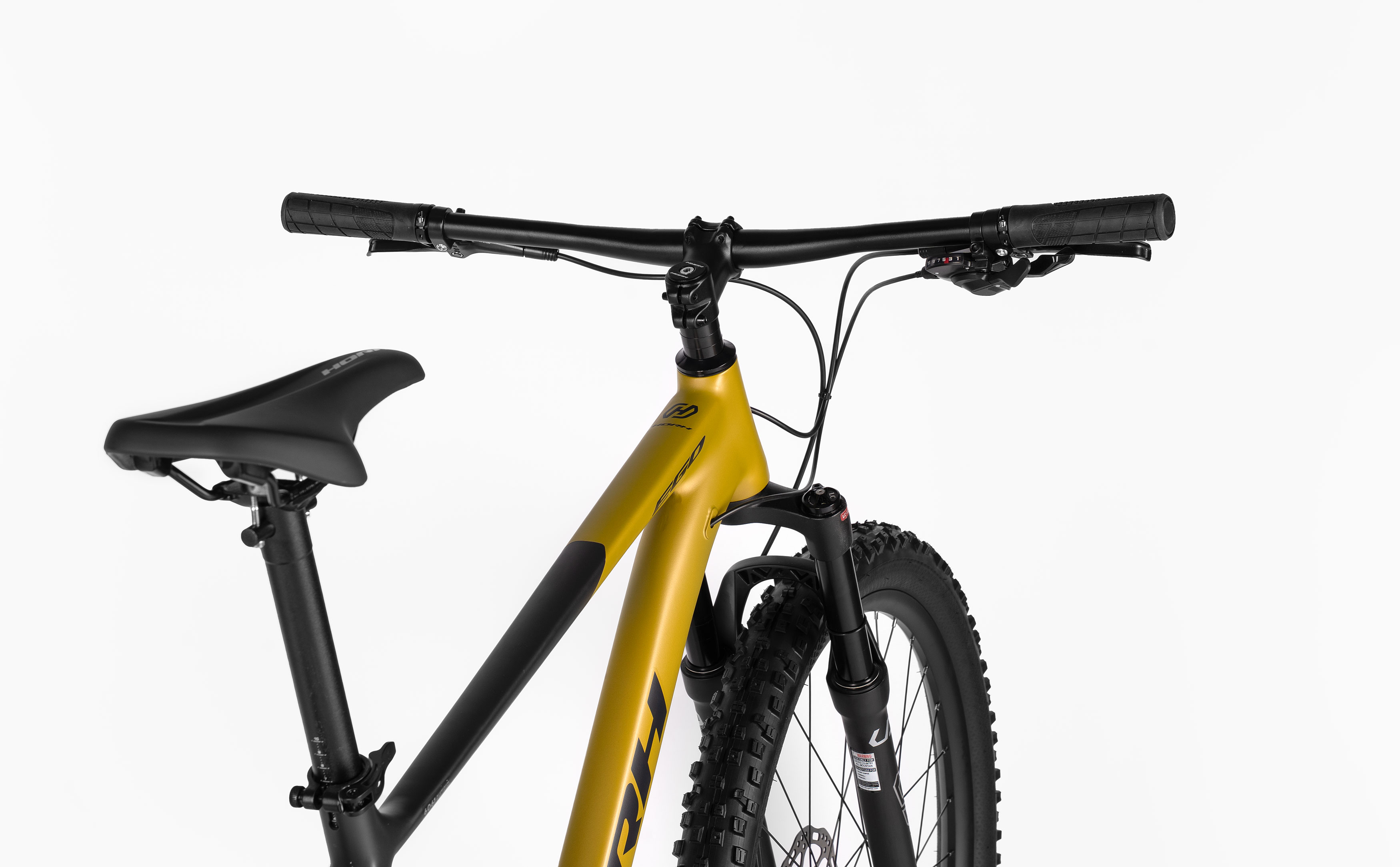 Велосипед HORH EGO AIR 9.2 29" (2026) Black-Gold