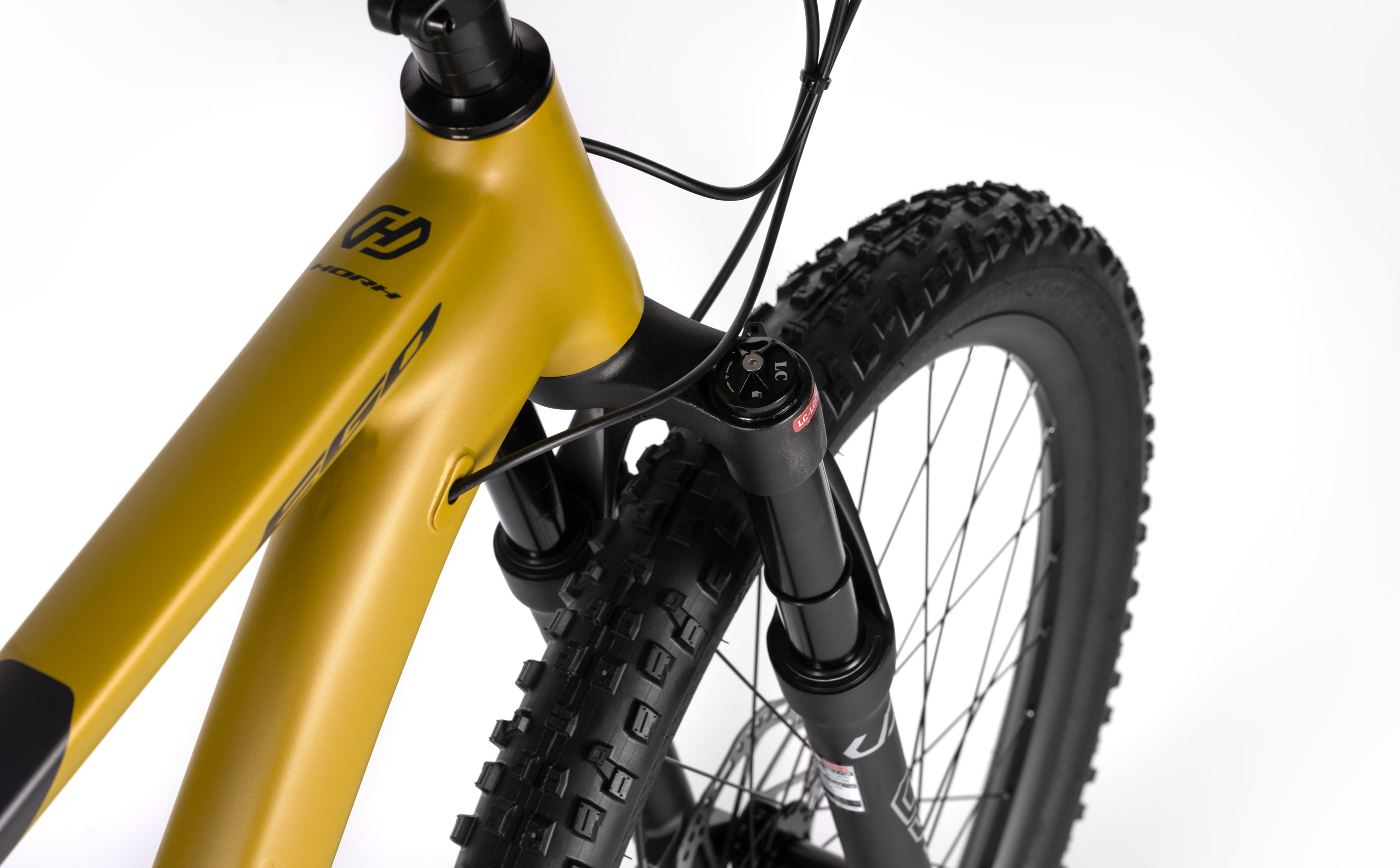 Велосипед HORH EGO AIR 9.2 29" (2026) Black-Gold