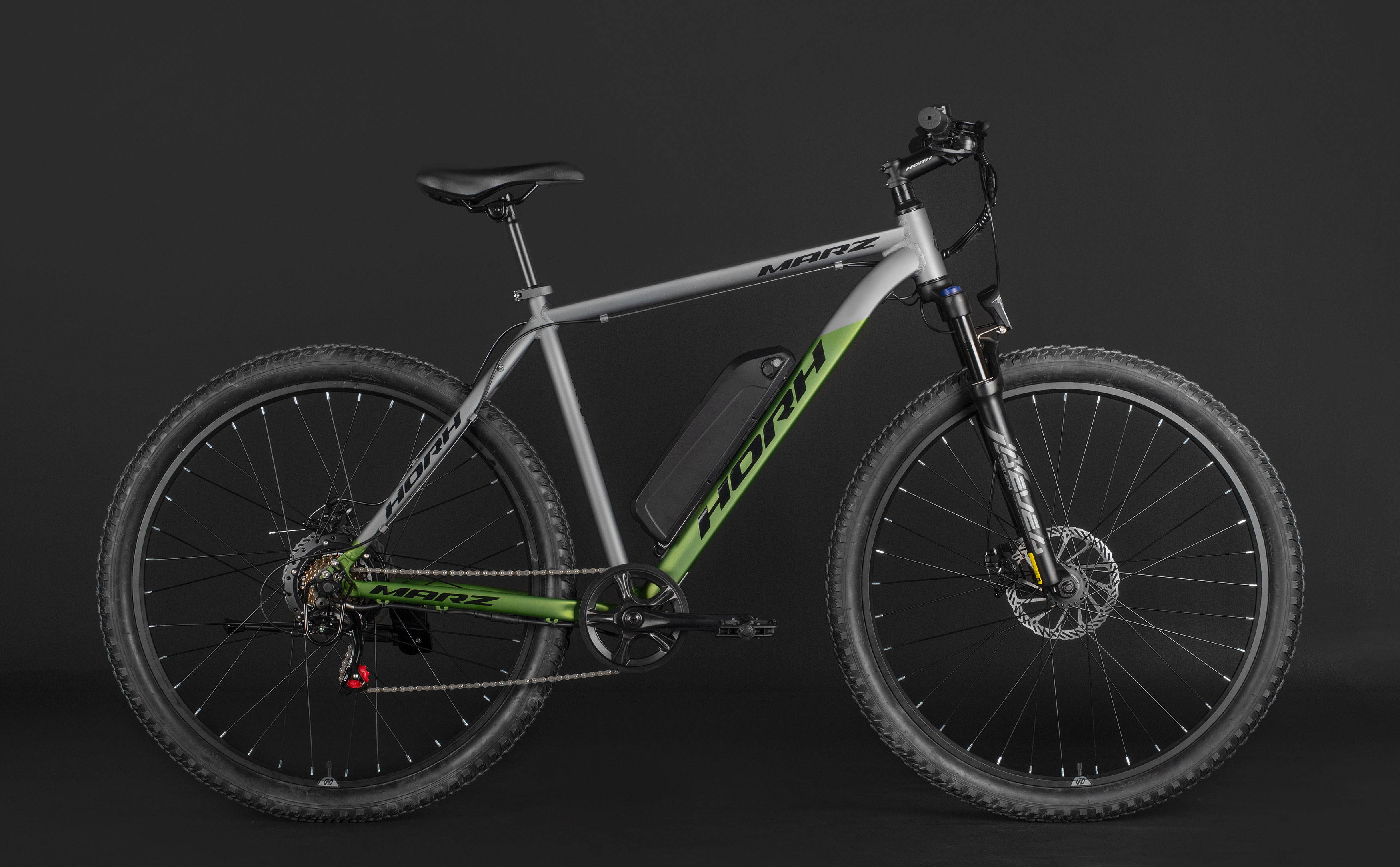 Электровелосипед HORH MARZ 29" 500W (2026) Grey-Green
