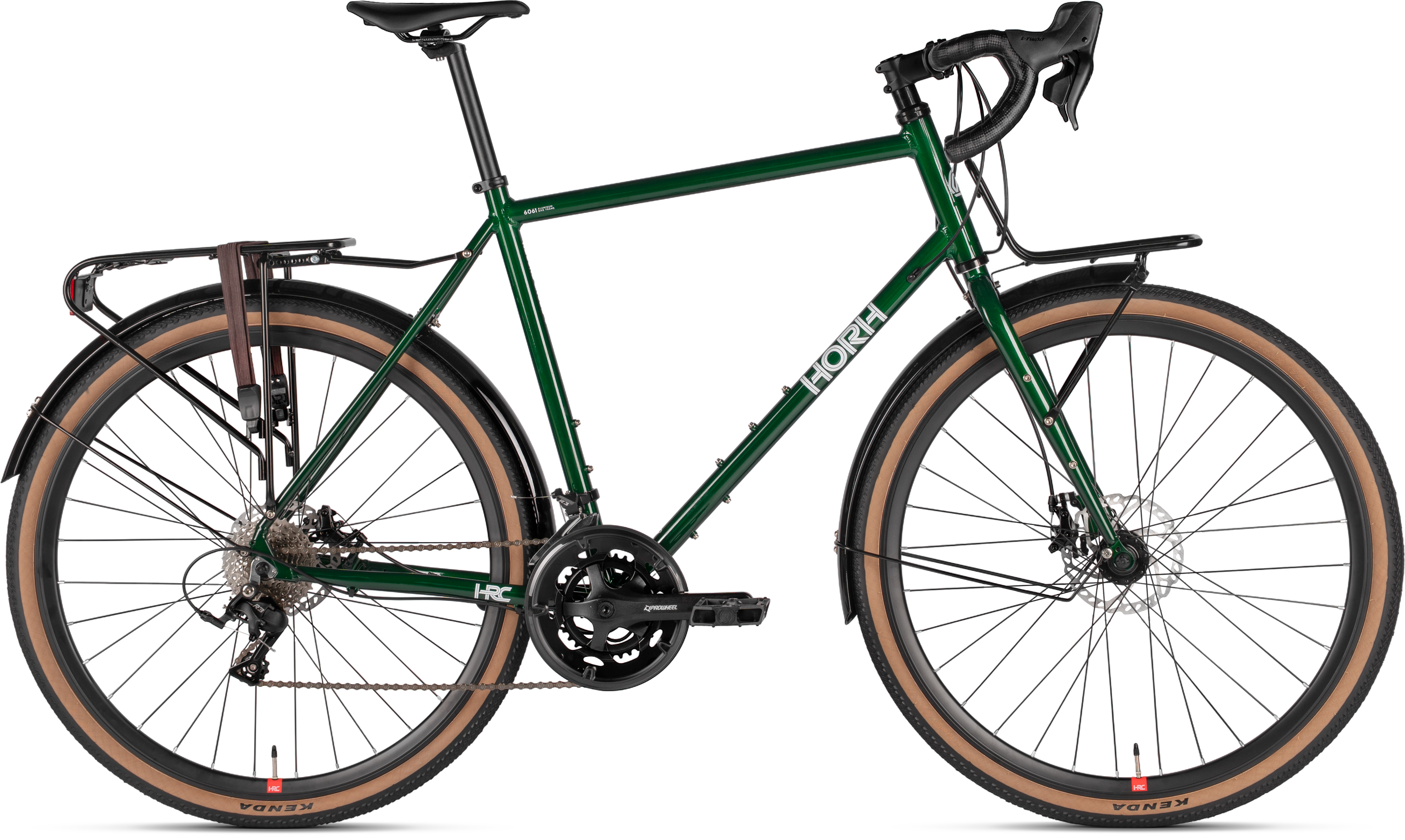 Велосипед HORH RECORD CROSS 700C (2026) Green