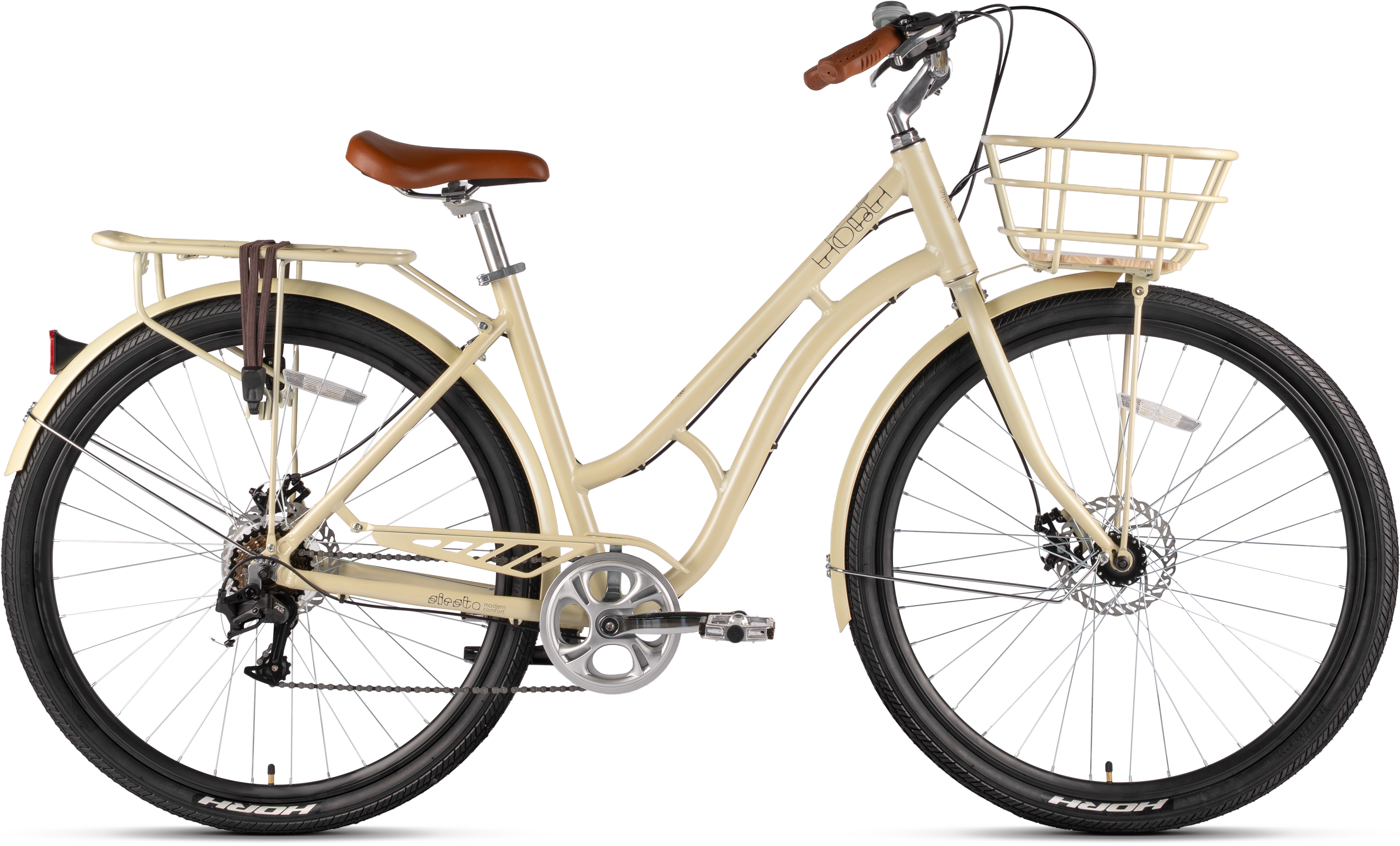 Велосипед HORH SIESTA 28" (2026) Light Beige