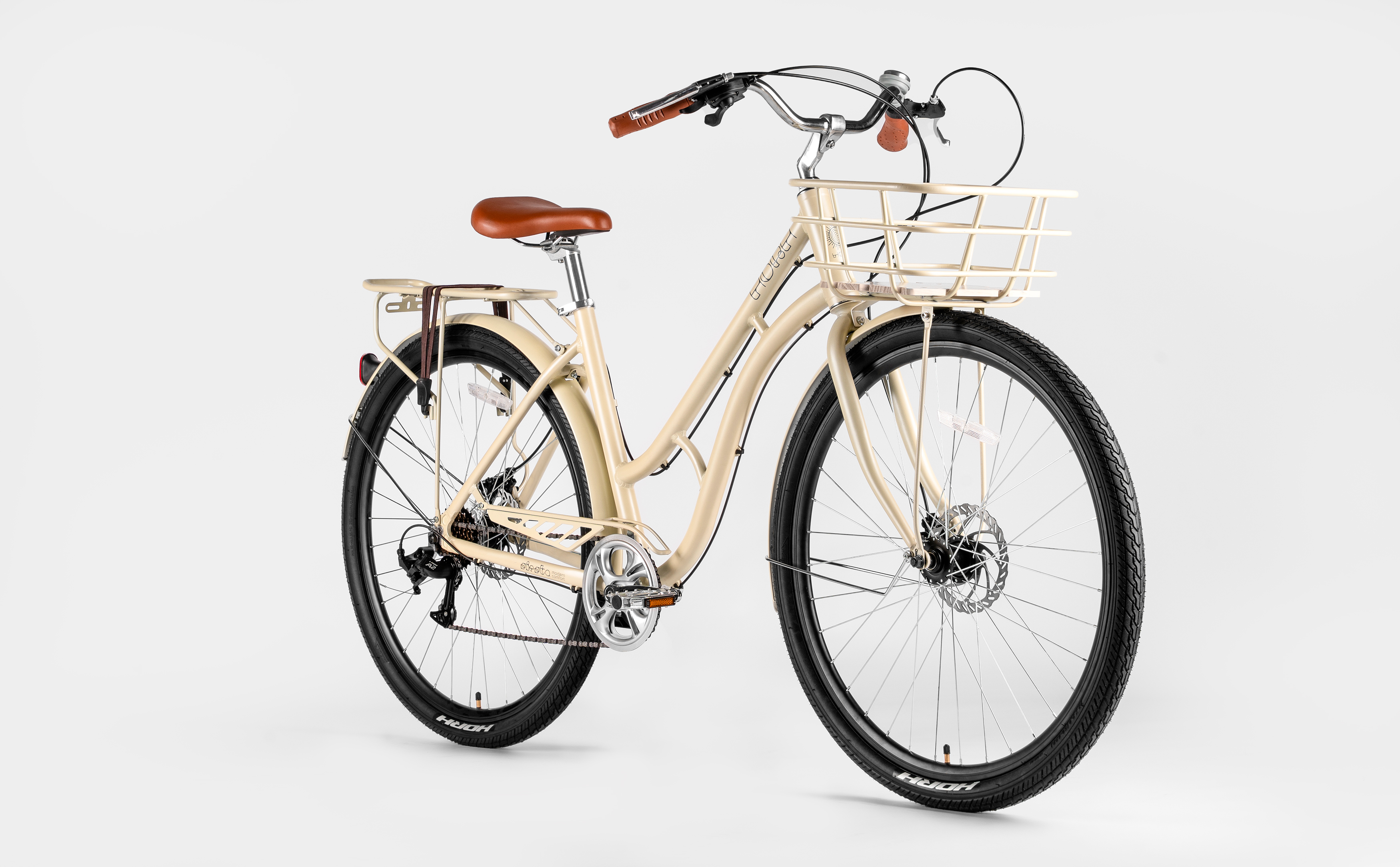 Велосипед HORH SIESTA 28" (2026) Light Beige