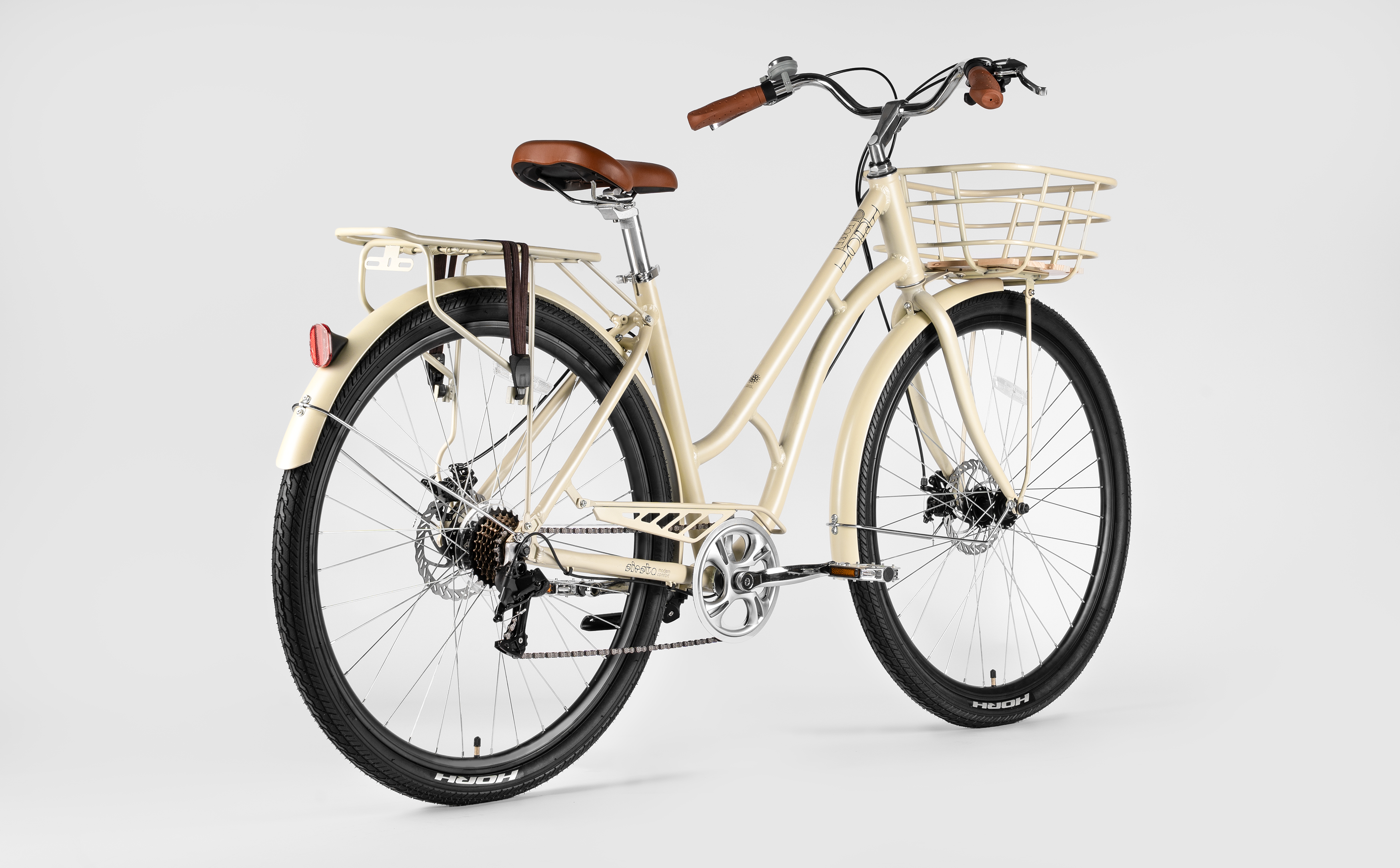 Велосипед HORH SIESTA 28" (2026) Light Beige