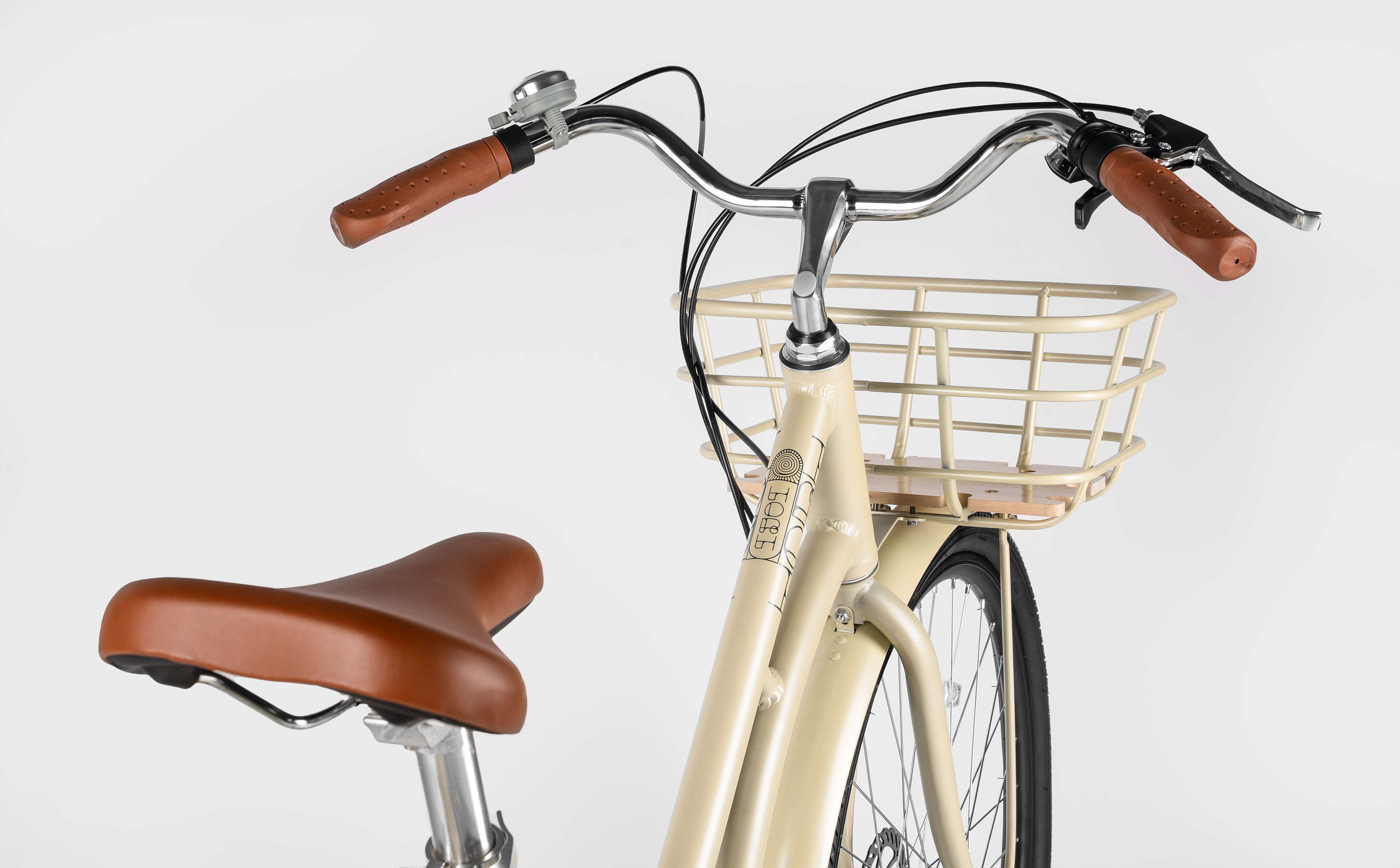 Велосипед HORH SIESTA 28" (2026) Light Beige