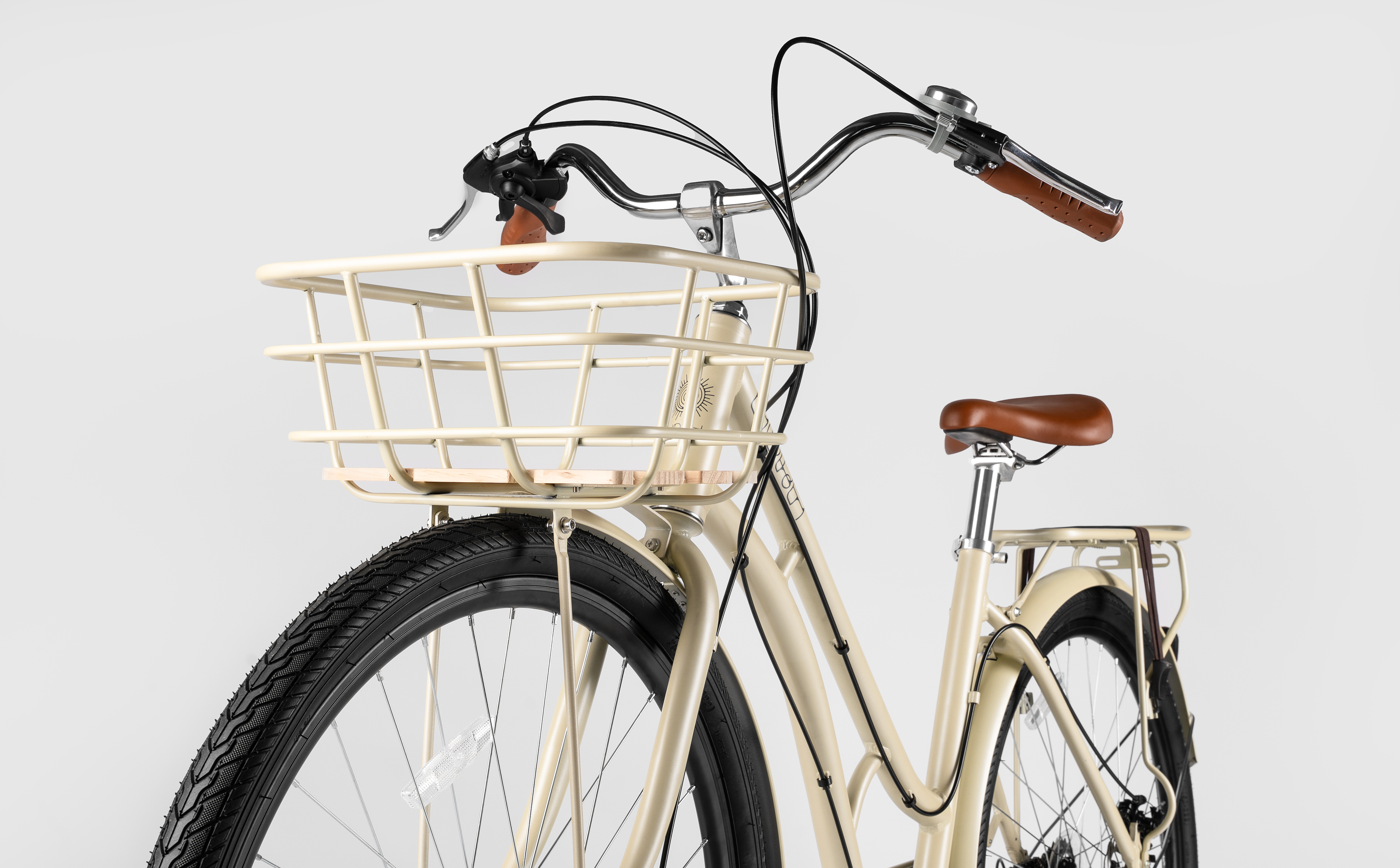 Велосипед HORH SIESTA 28" (2026) Light Beige