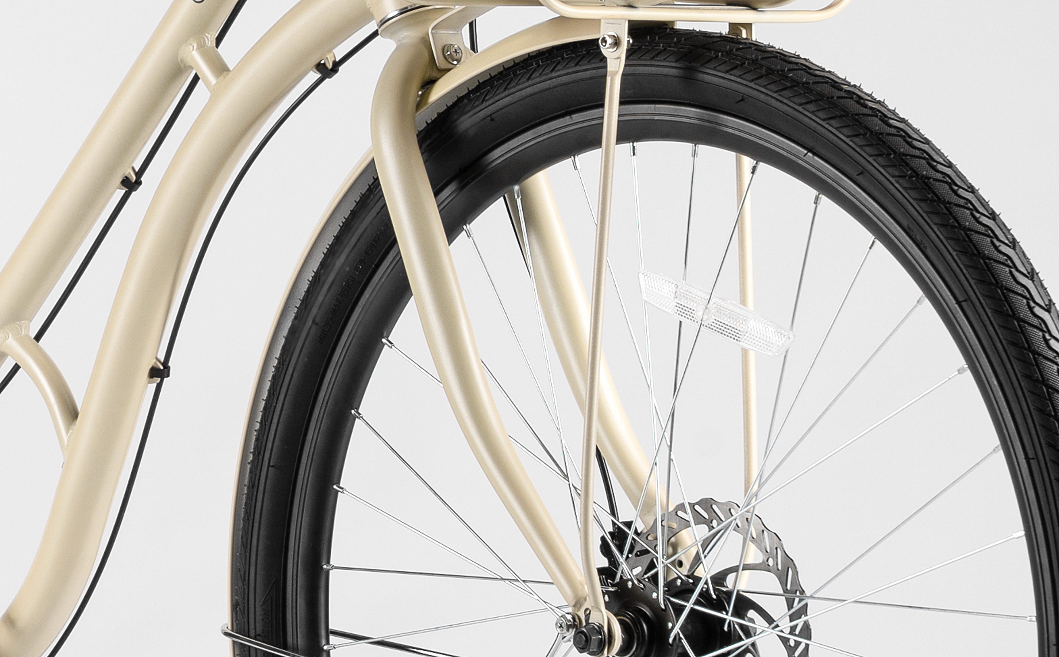 Велосипед HORH SIESTA 28" (2026) Light Beige