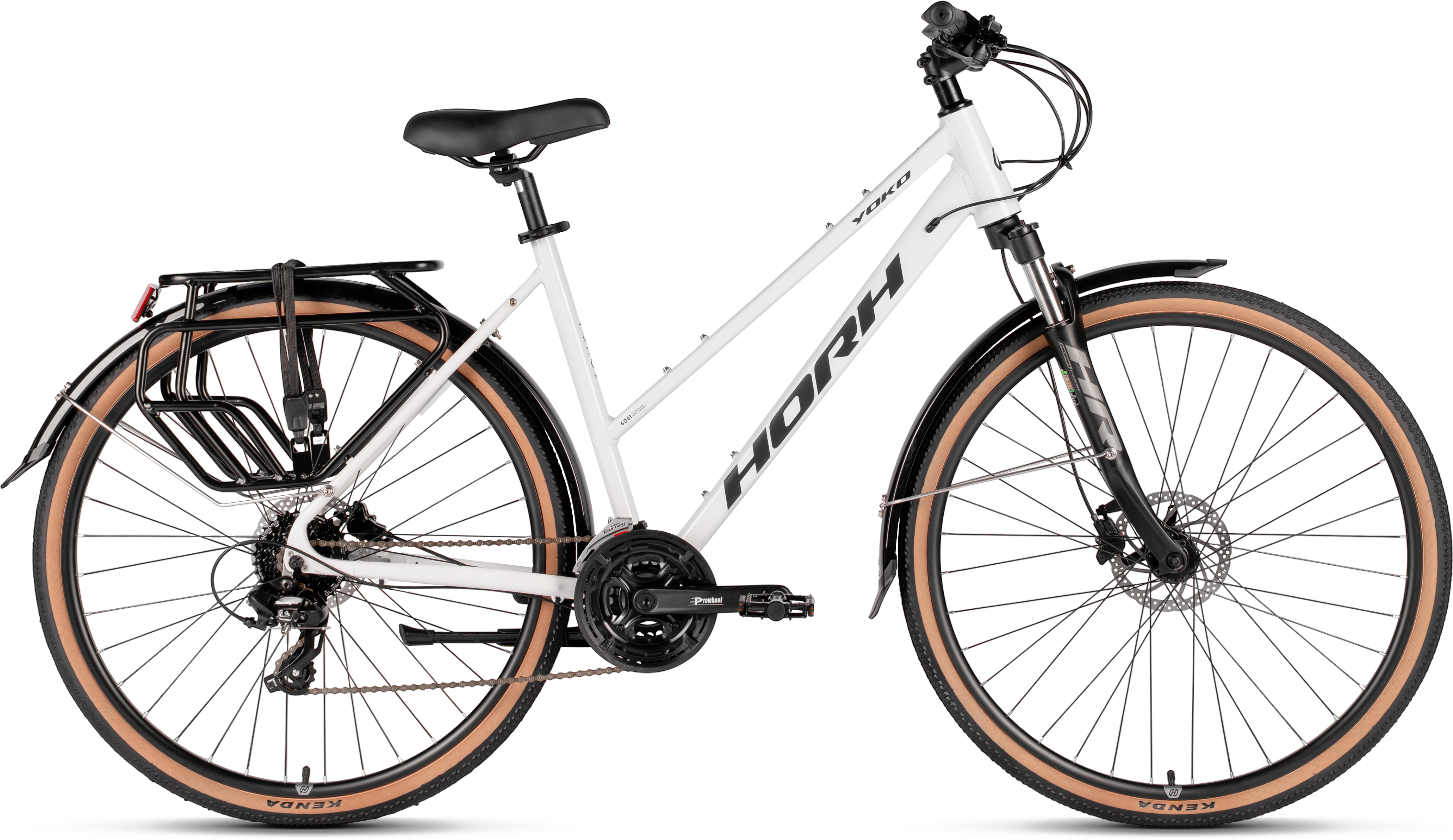 Велосипед HORH YOKO 700C (2026) White