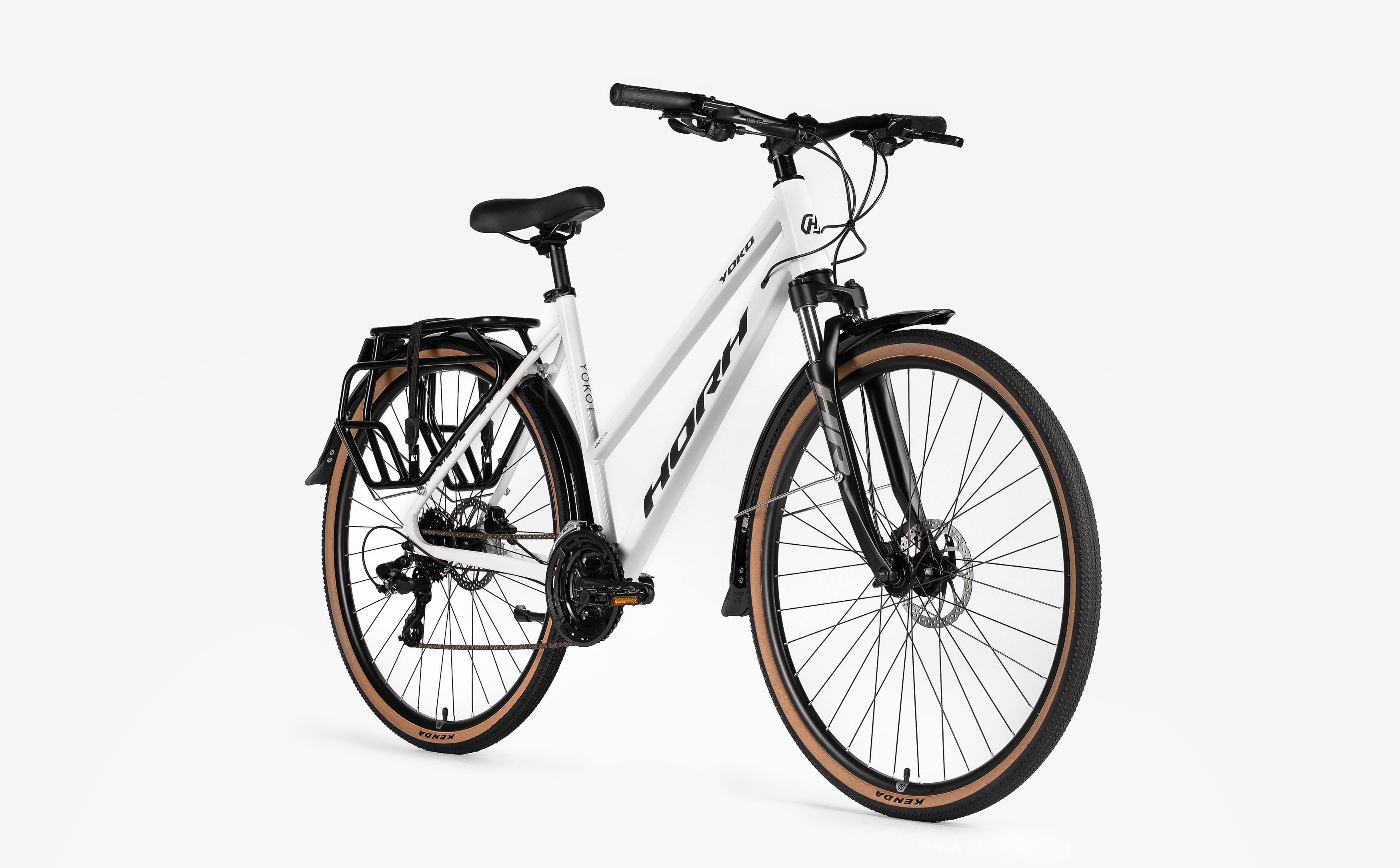 Велосипед HORH YOKO 700C (2026) White