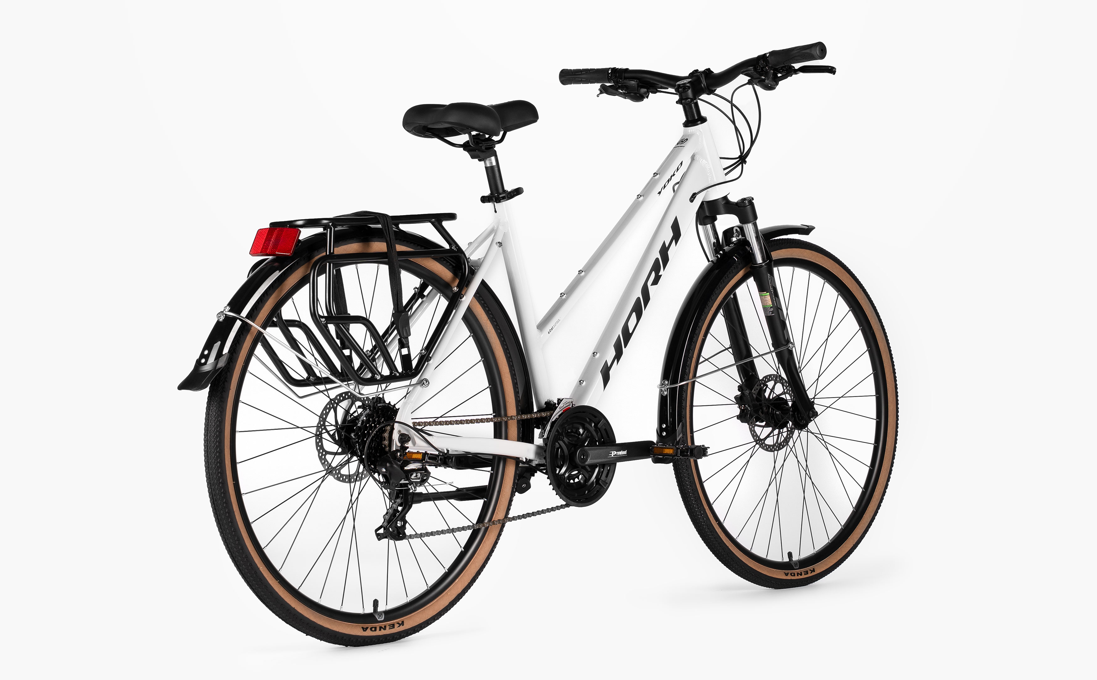 Велосипед HORH YOKO 700C (2026) White