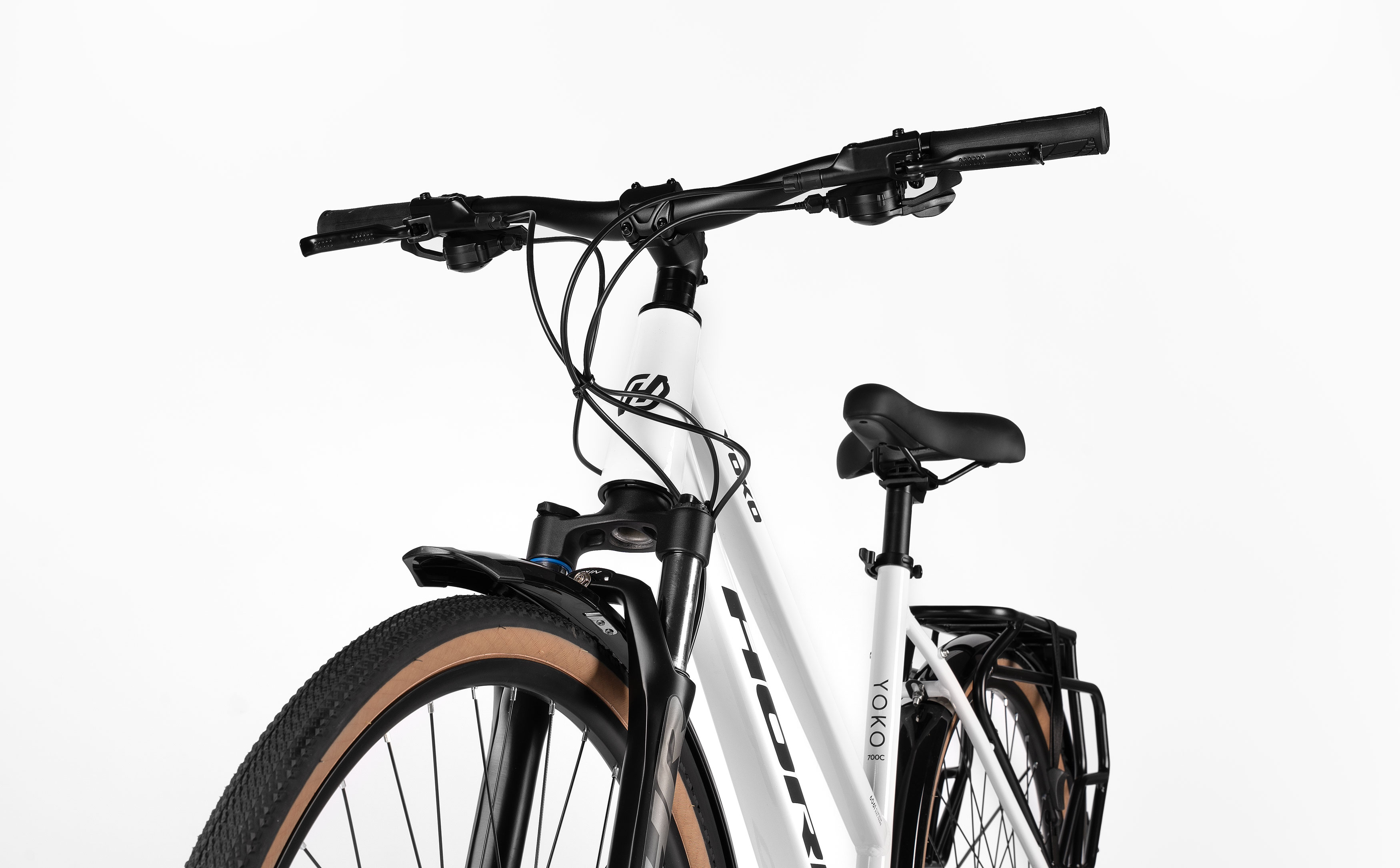 Велосипед HORH YOKO 700C (2026) White