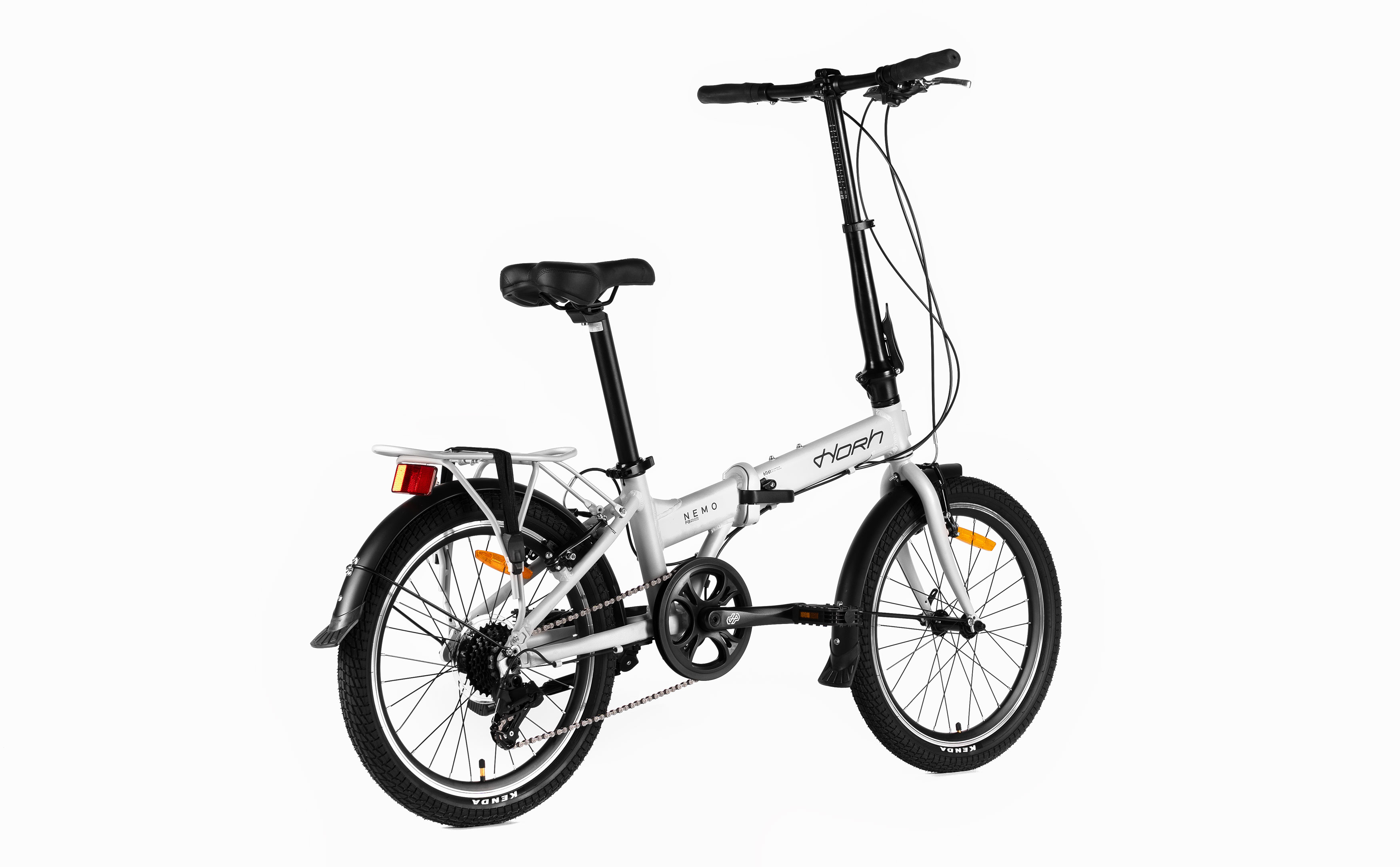 Велосипед HORH NEMO RD7V 20" (2026) White Perl