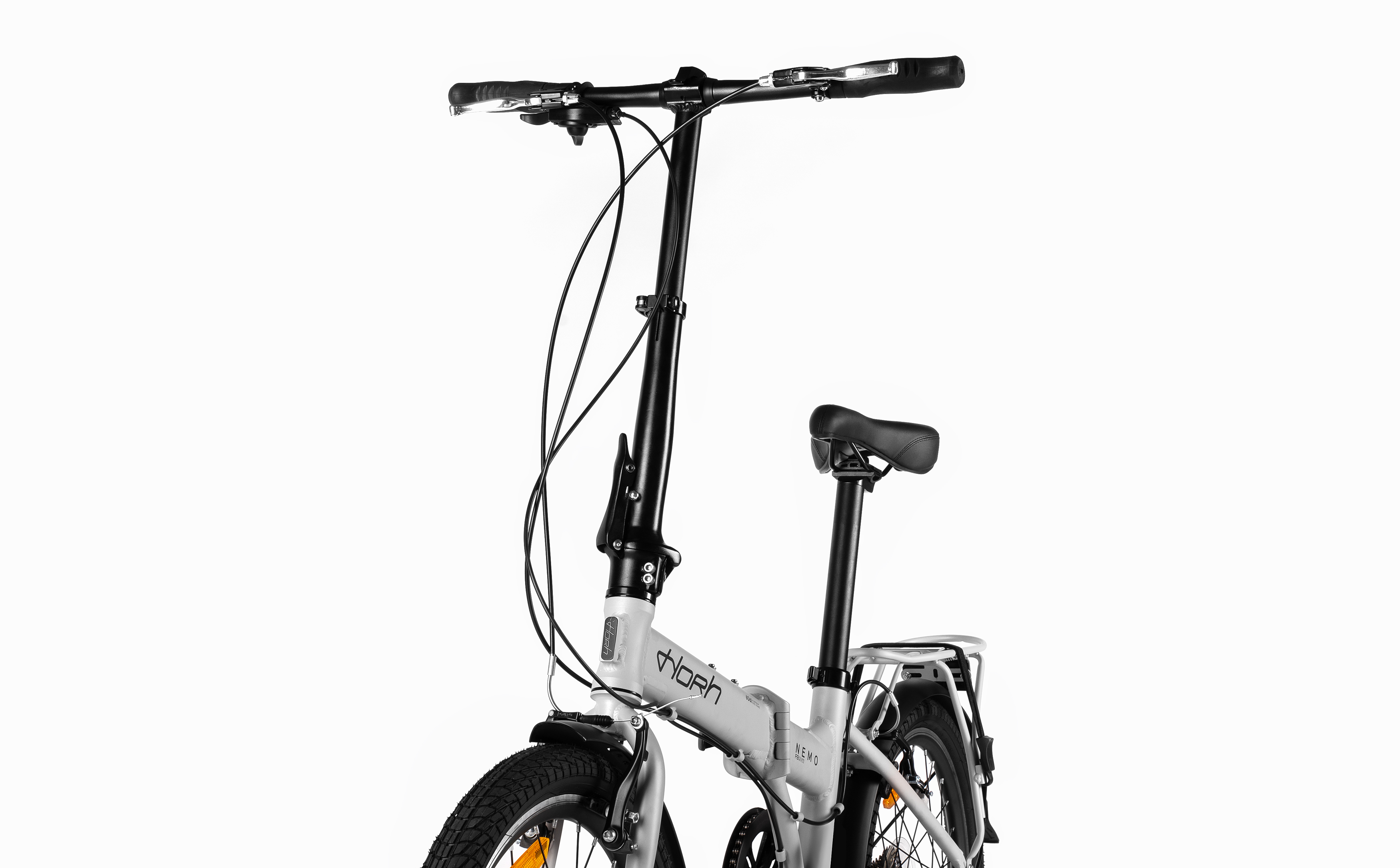 Велосипед HORH NEMO RD7V 20" (2026) White Perl