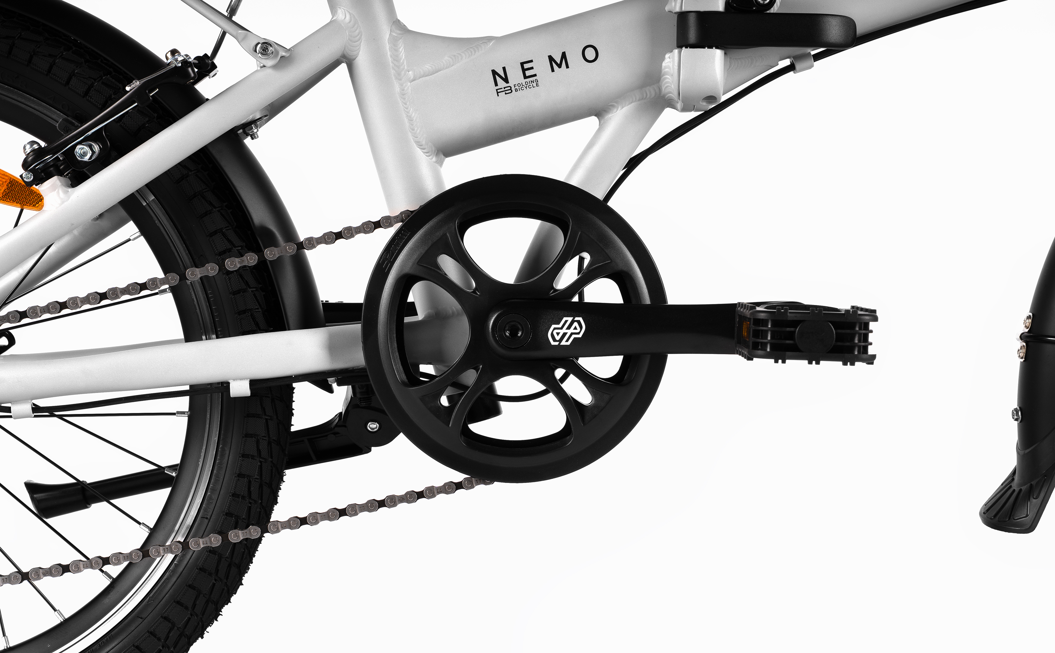 Велосипед HORH NEMO RD7V 20" (2026) White Perl