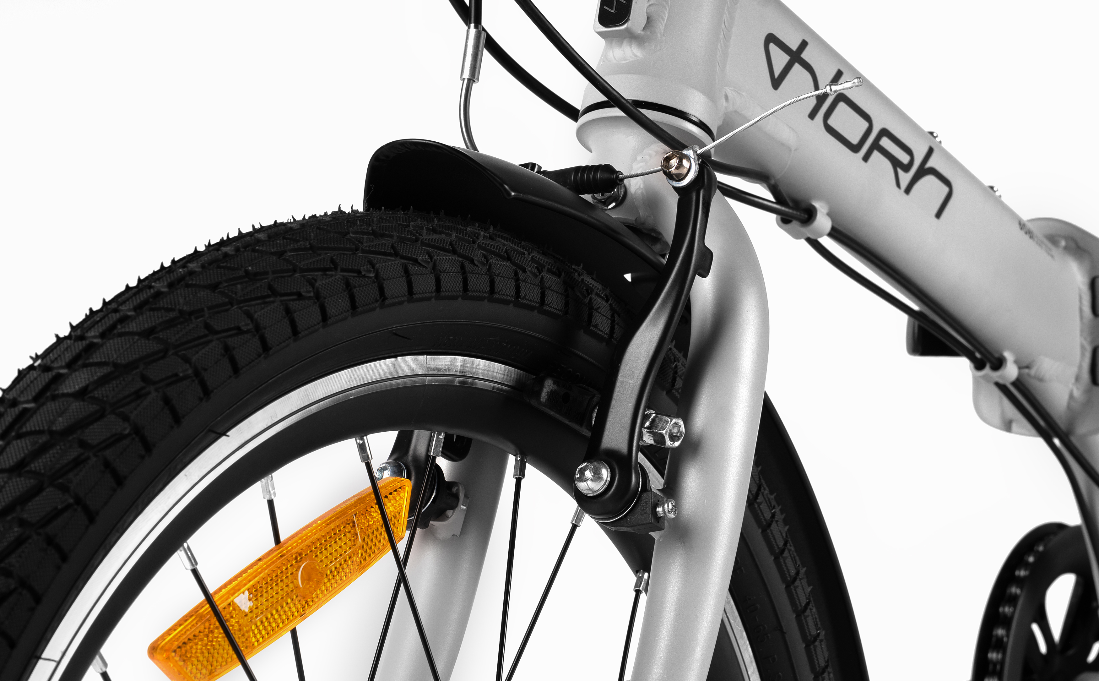 Велосипед HORH NEMO RD7V 20" (2026) White Perl