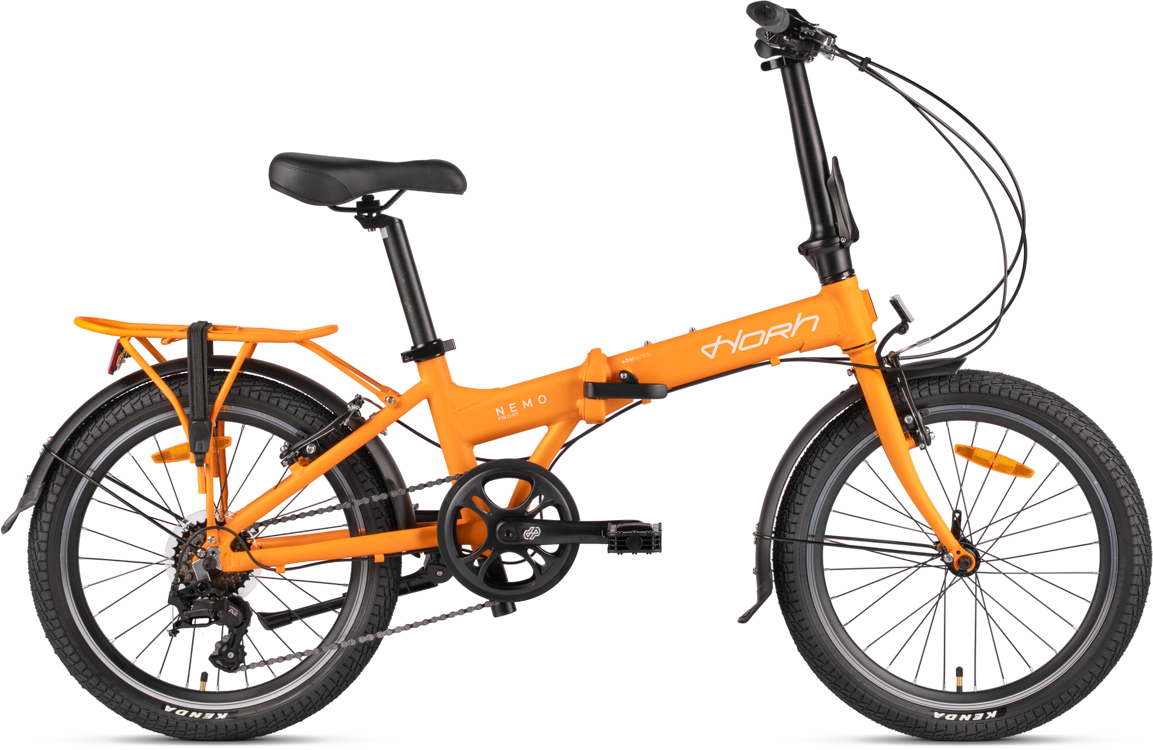 Велосипед HORH NEMO RD7V 20" (2026) Orange