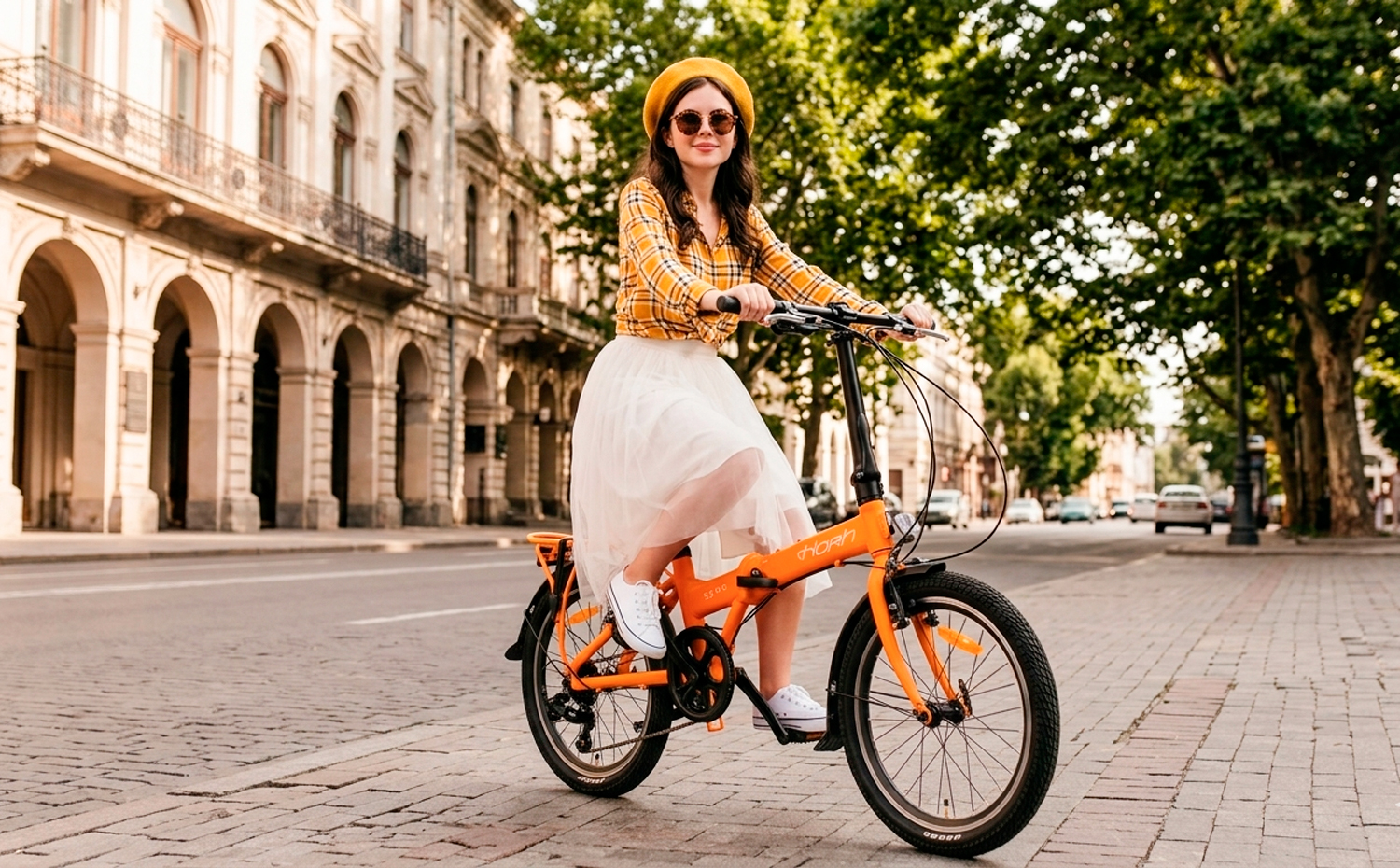Велосипед HORH NEMO RD7V 20" (2026) Orange