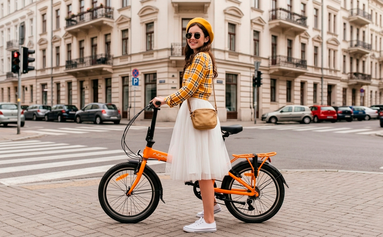 Велосипед HORH NEMO RD7V 20" (2026) Orange