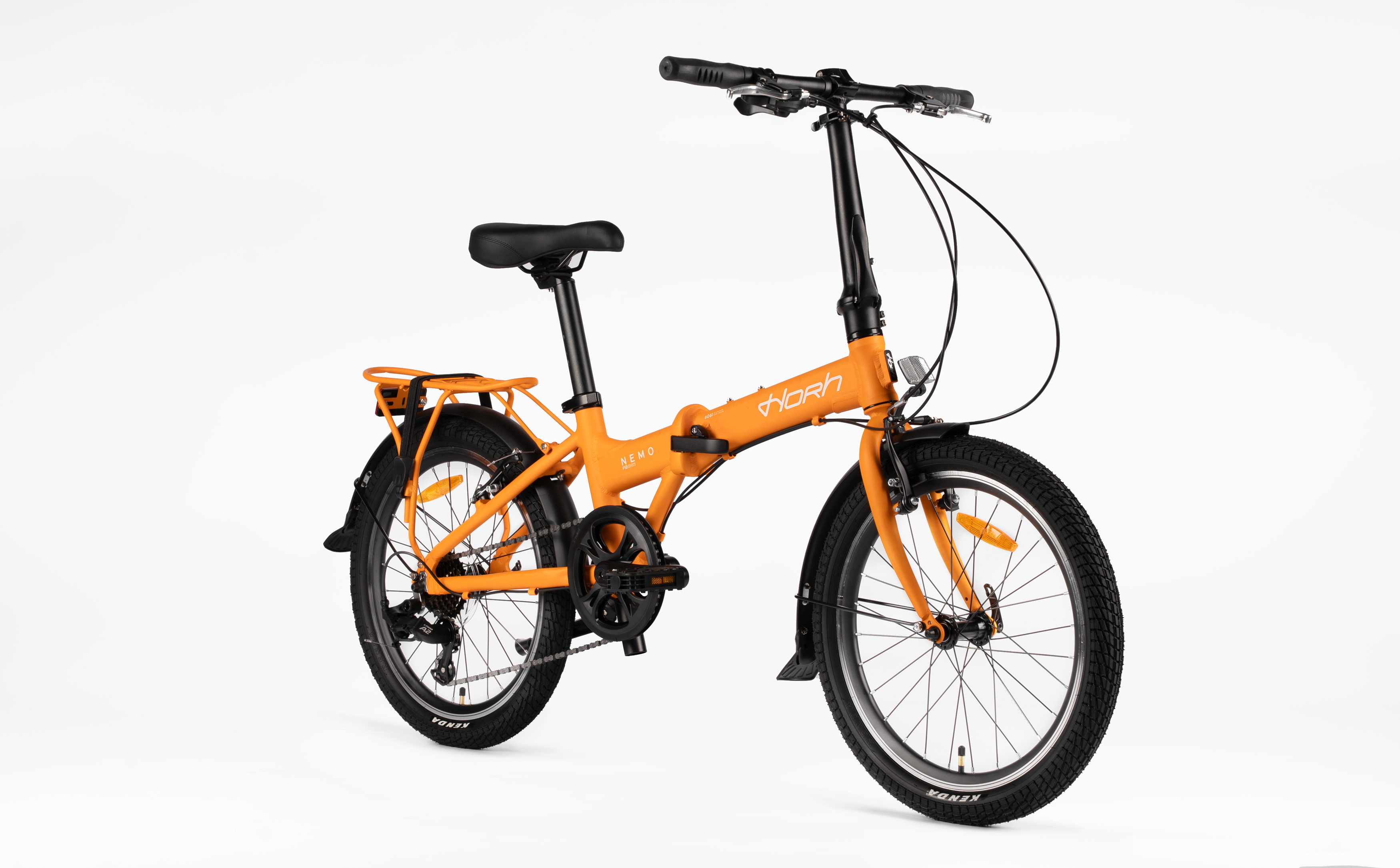 Велосипед HORH NEMO RD7V 20" (2026) Orange