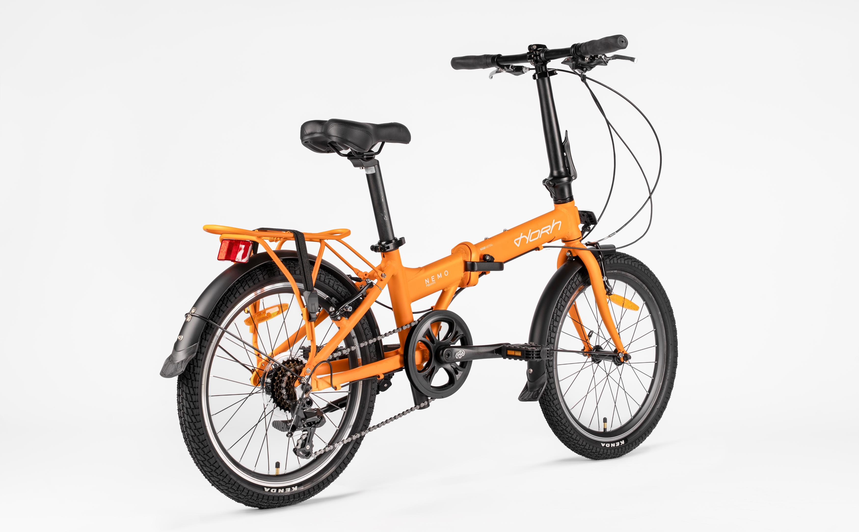 Велосипед HORH NEMO RD7V 20" (2026) Orange