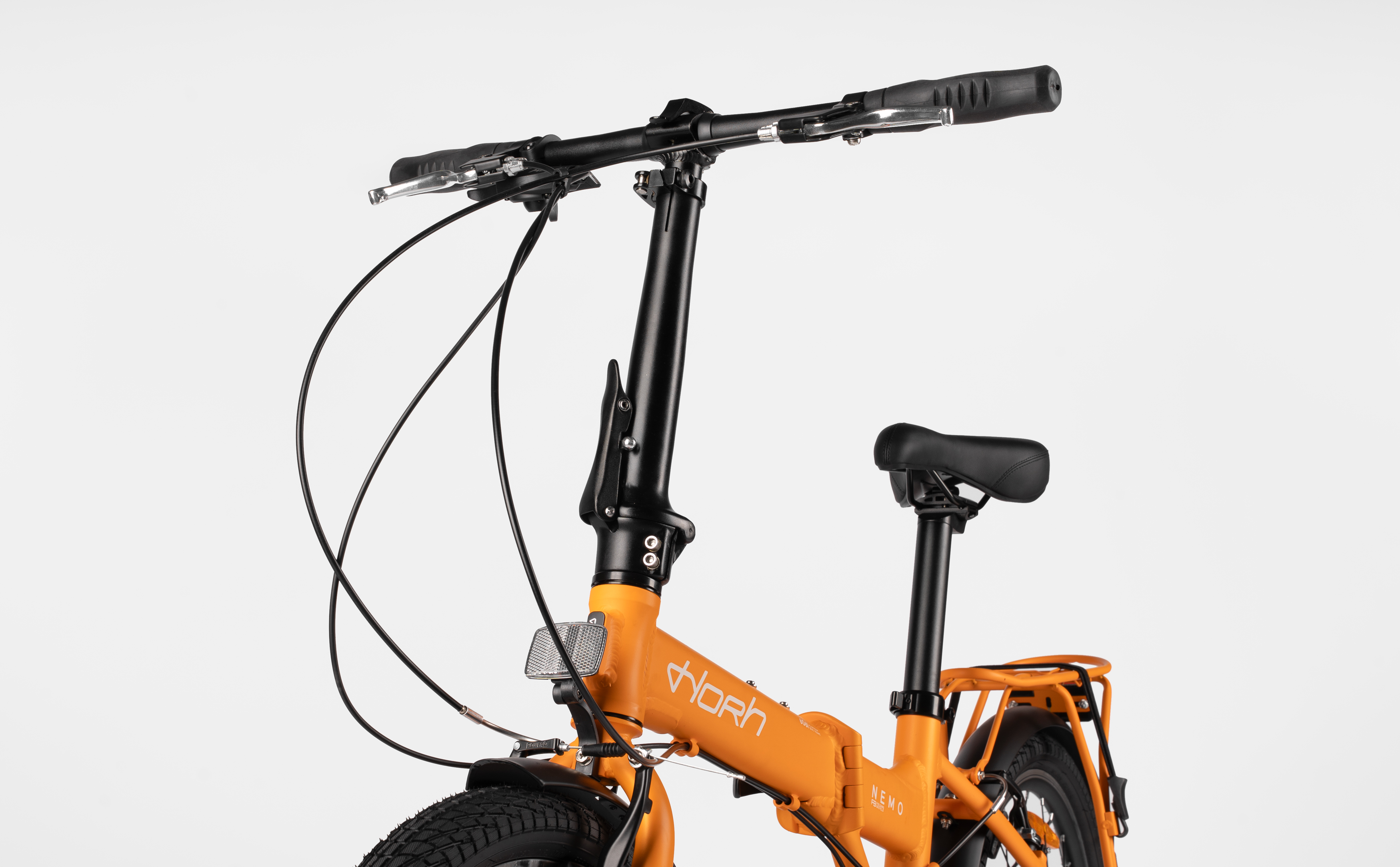 Велосипед HORH NEMO RD7V 20" (2026) Orange