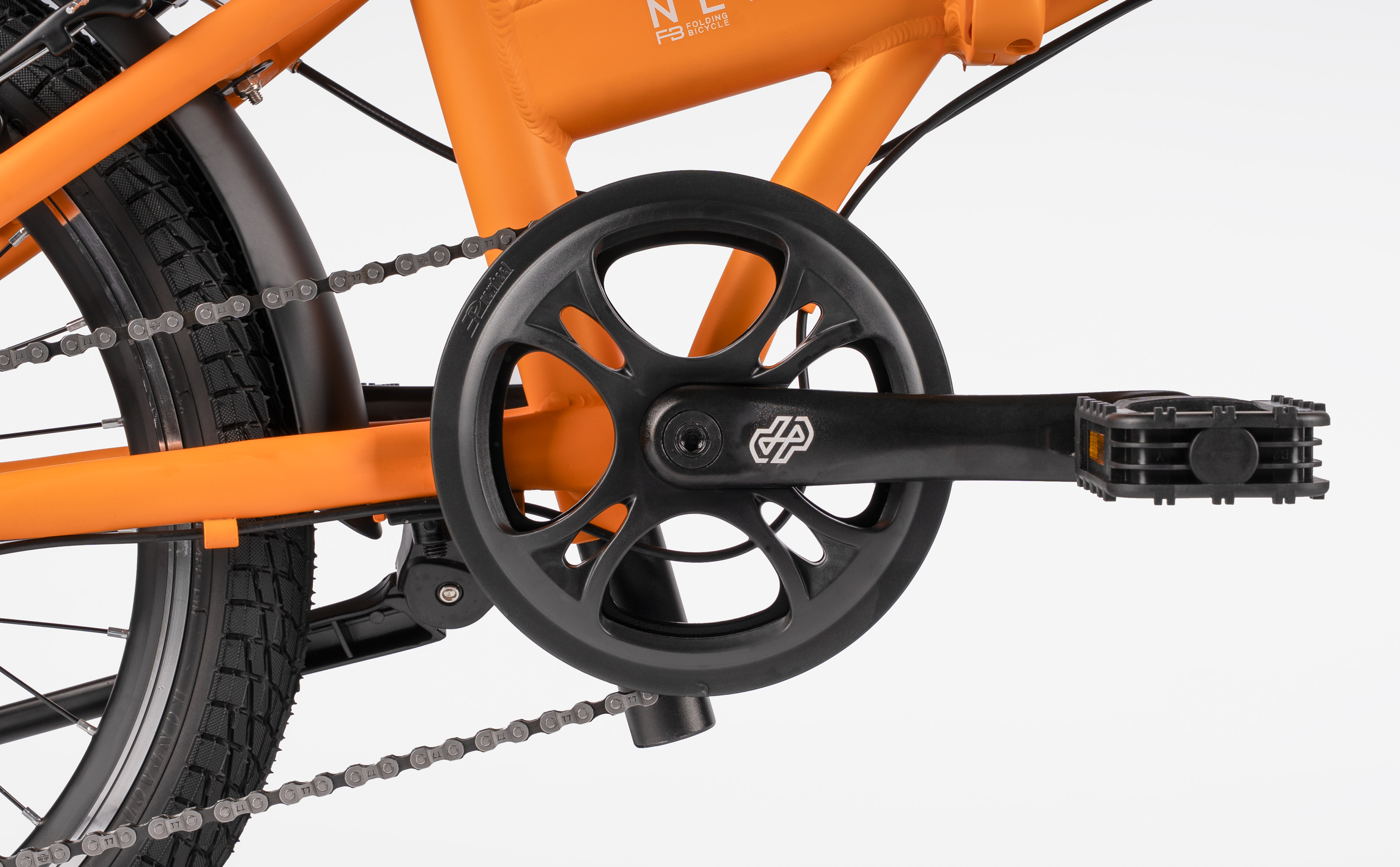 Велосипед HORH NEMO RD7V 20" (2026) Orange