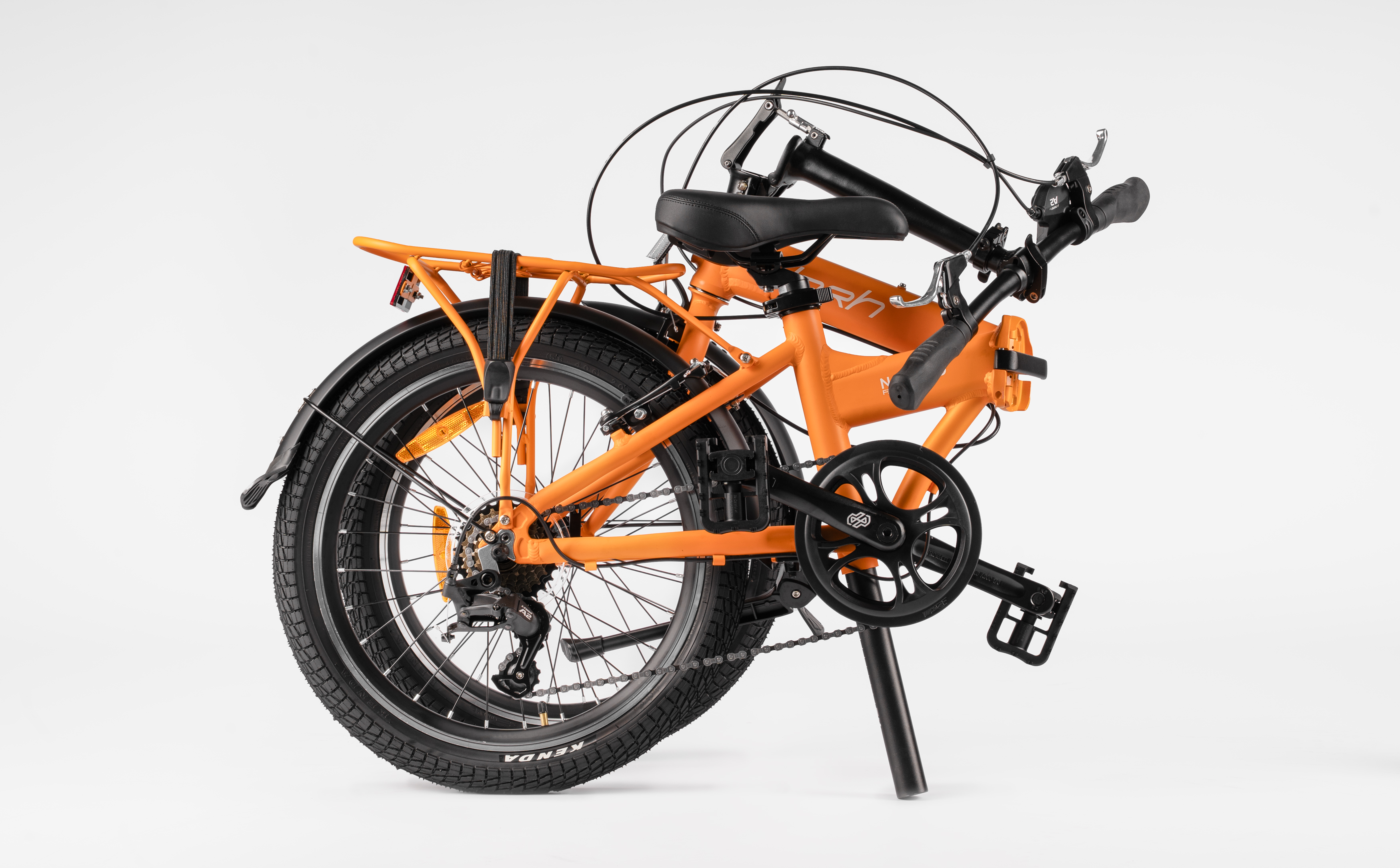 Велосипед HORH NEMO RD7V 20" (2026) Orange