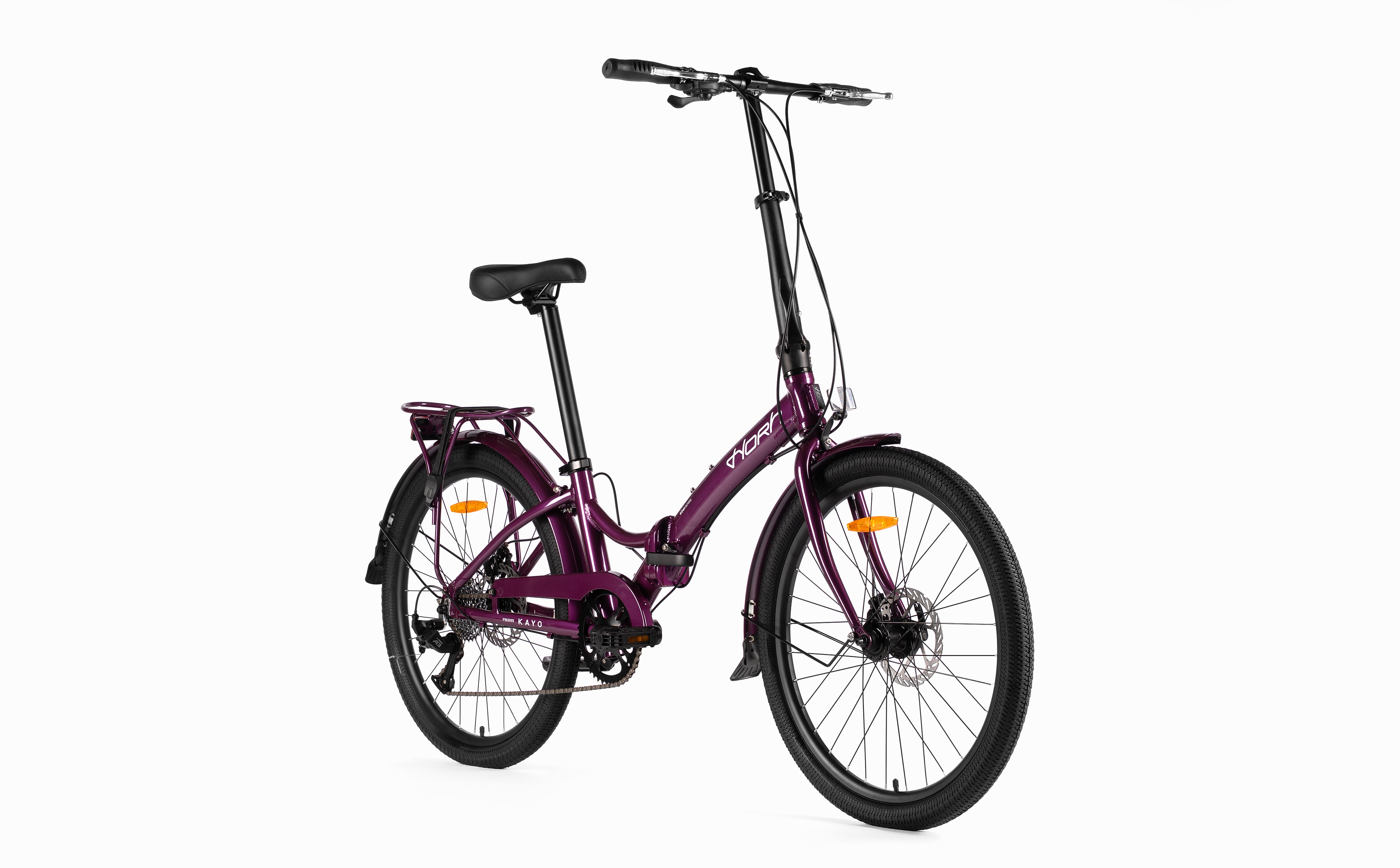 Велосипед HORH KAYO RD8D 24" (2026) Purple