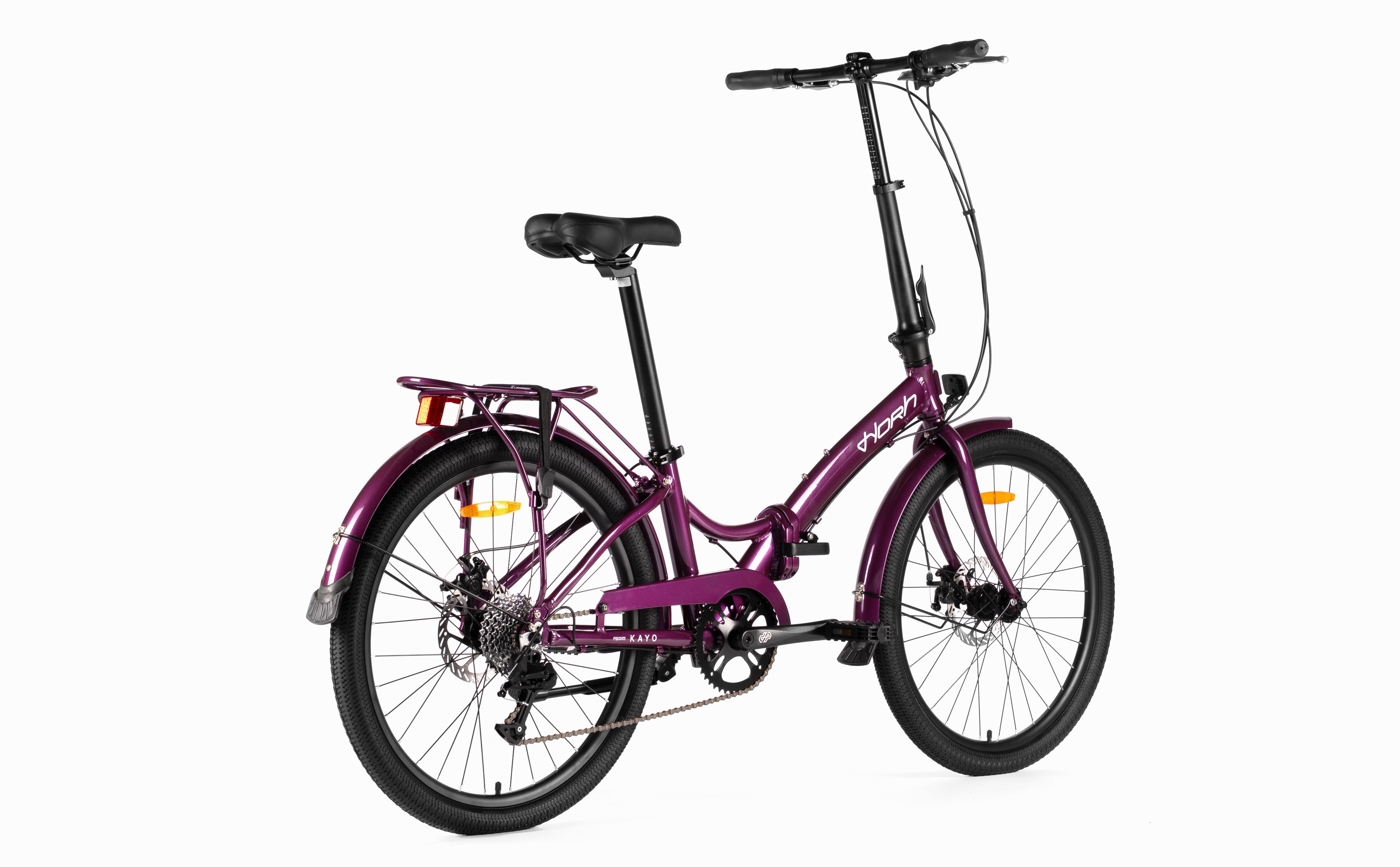 Велосипед HORH KAYO RD8D 24" (2026) Purple