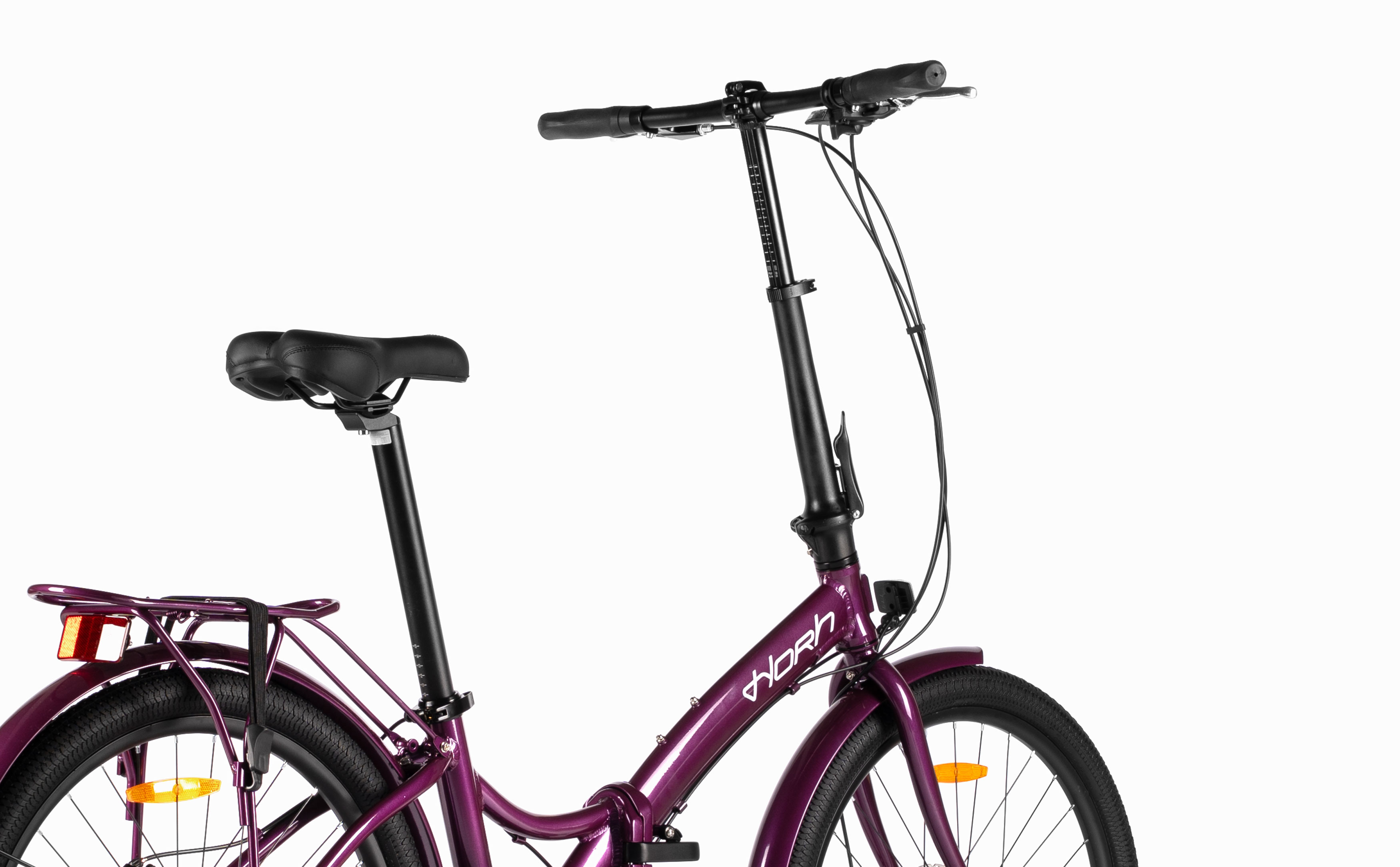 Велосипед HORH KAYO RD8D 24" (2026) Purple
