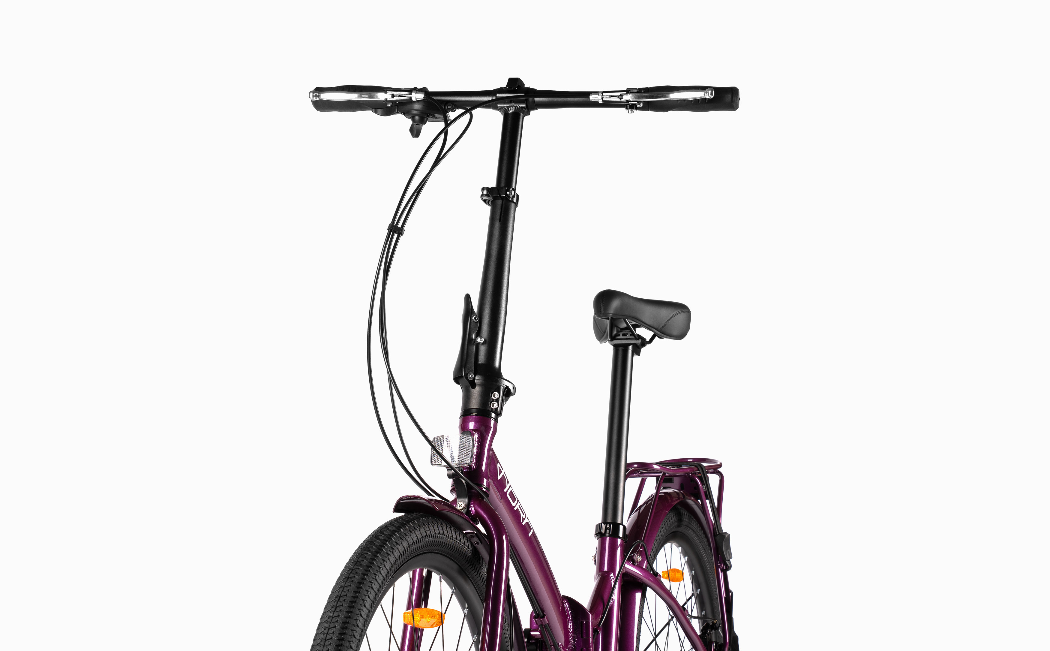 Велосипед HORH KAYO RD8D 24" (2026) Purple