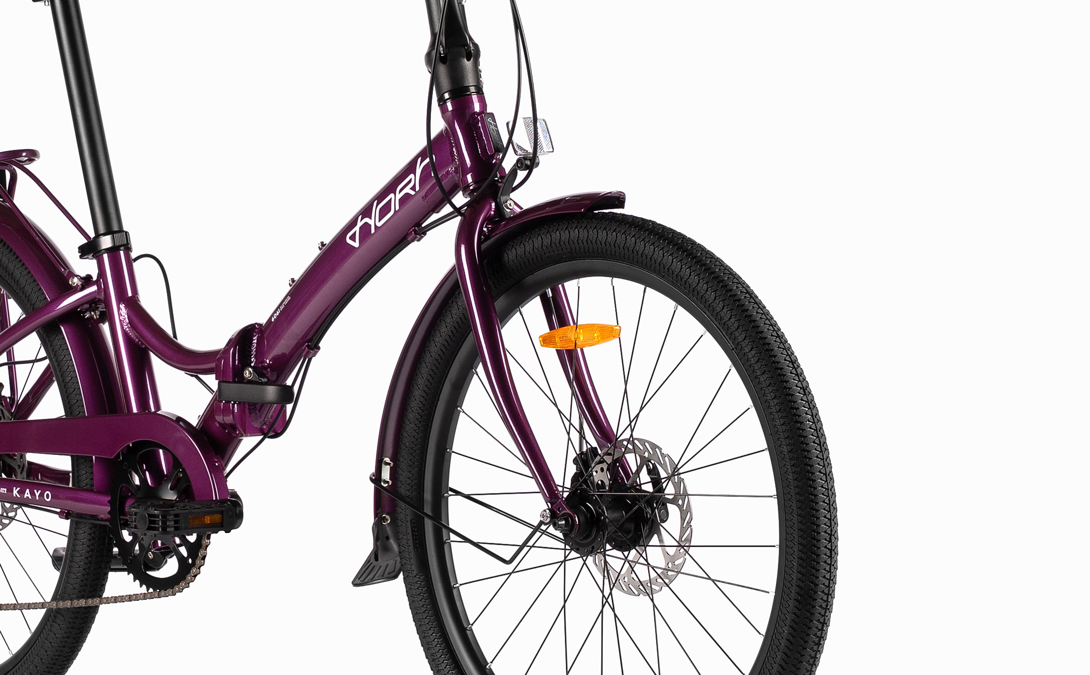 Велосипед HORH KAYO RD8D 24" (2026) Purple
