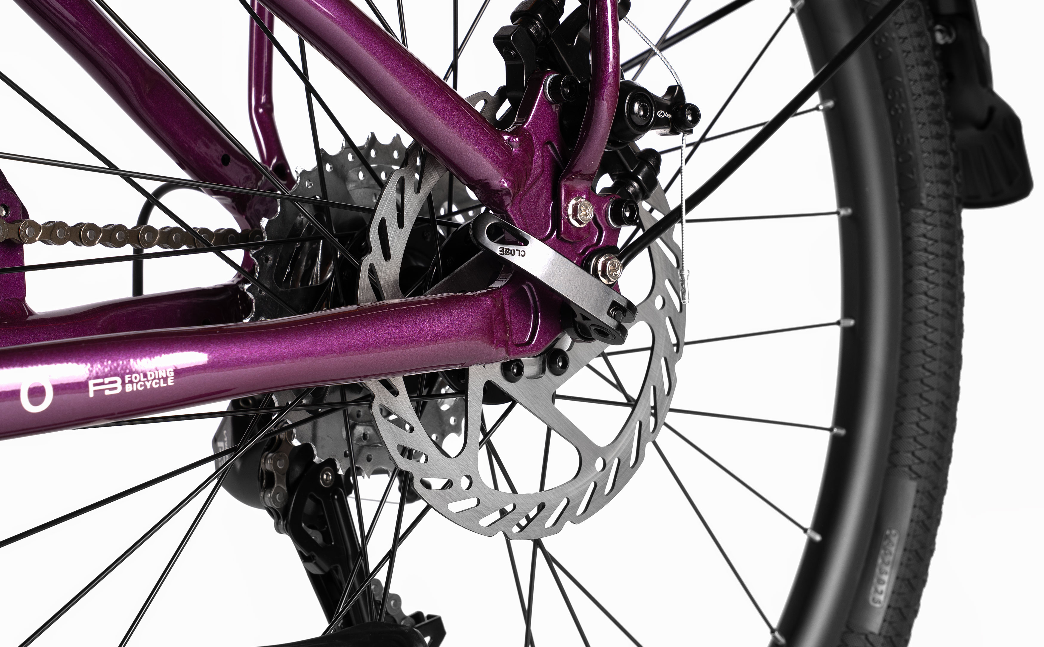 Велосипед HORH KAYO RD8D 24" (2026) Purple