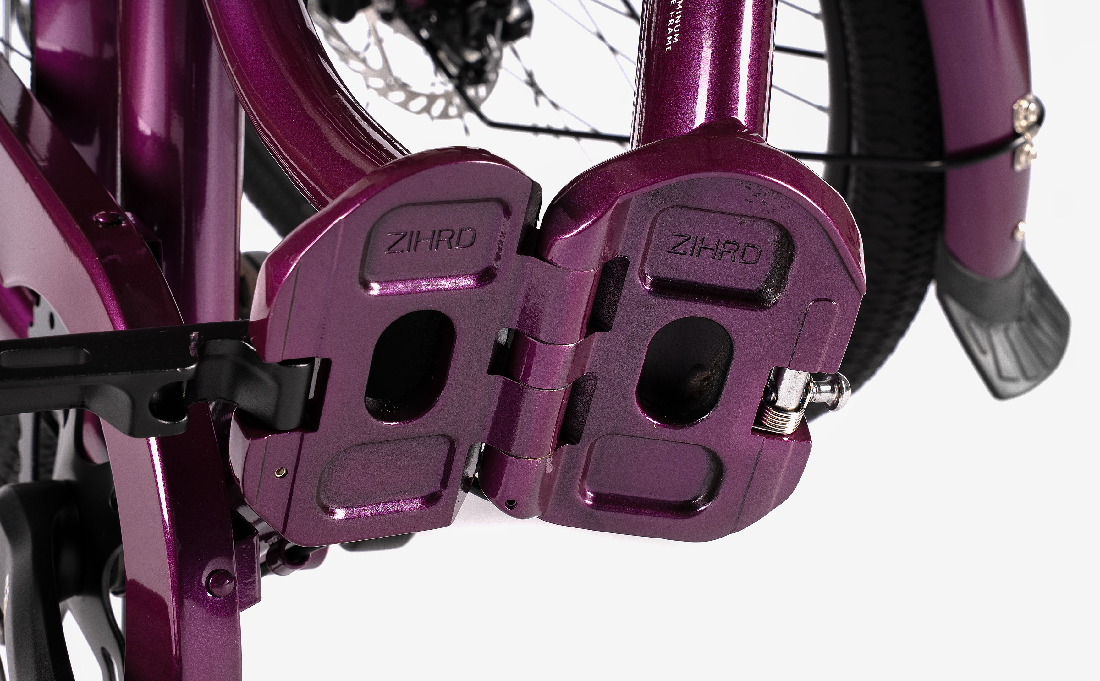 Велосипед HORH KAYO RD8D 24" (2026) Purple