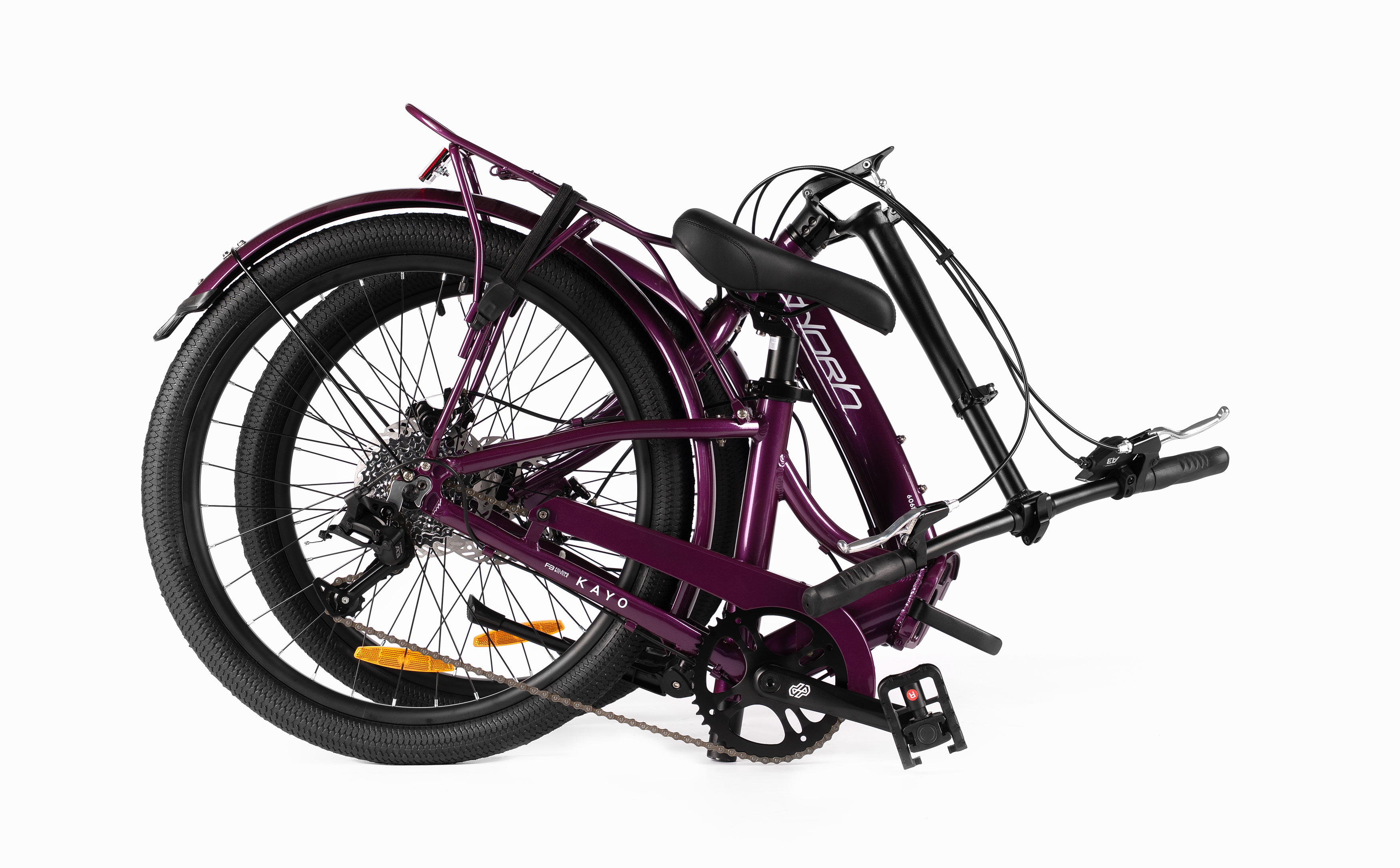 Велосипед HORH KAYO RD8D 24" (2026) Purple
