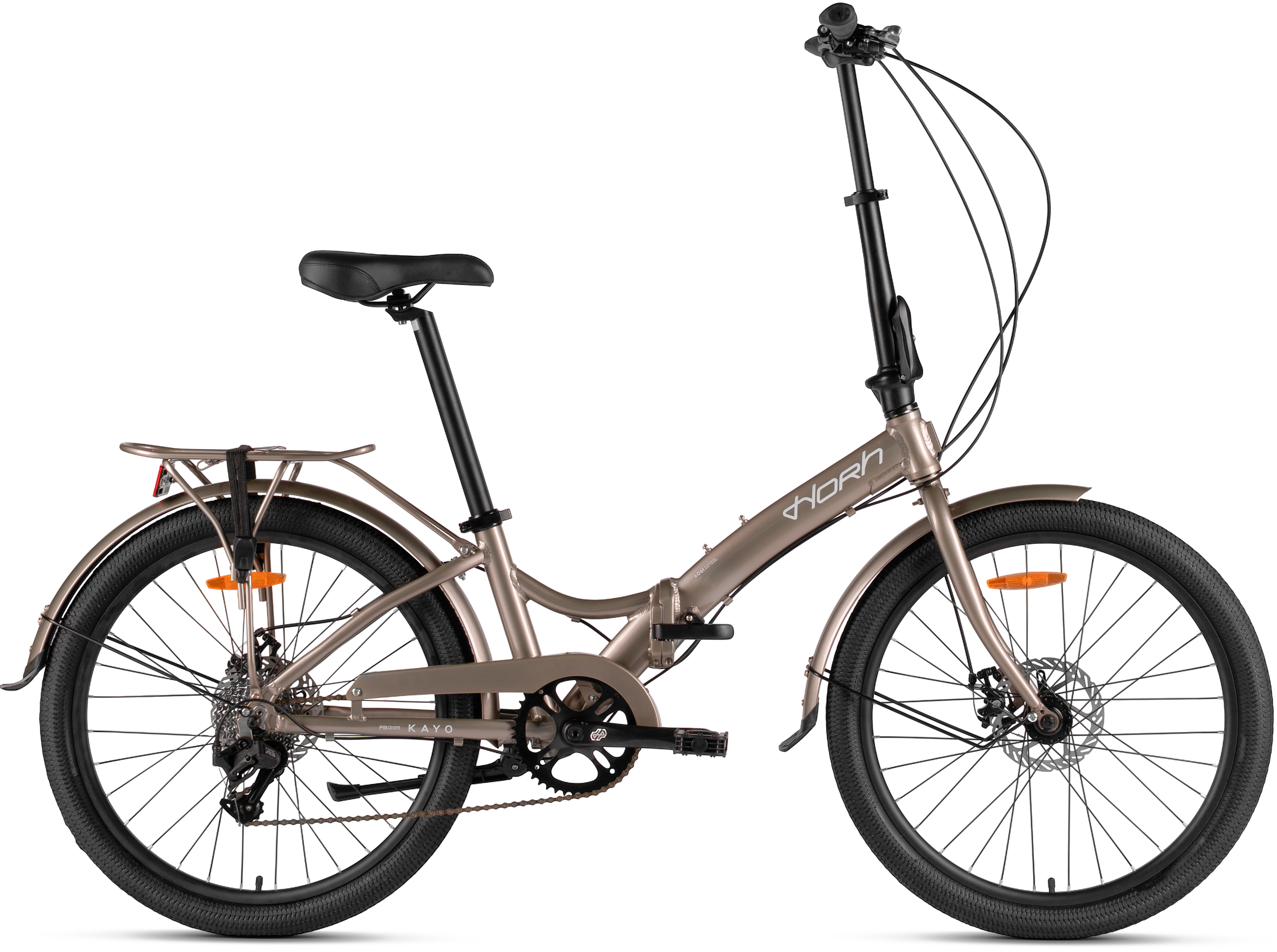 Велосипед HORH KAYO RD8D 24" (2026) Peach