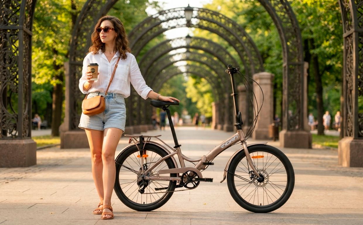 Велосипед HORH KAYO RD8D 24" (2026) Peach