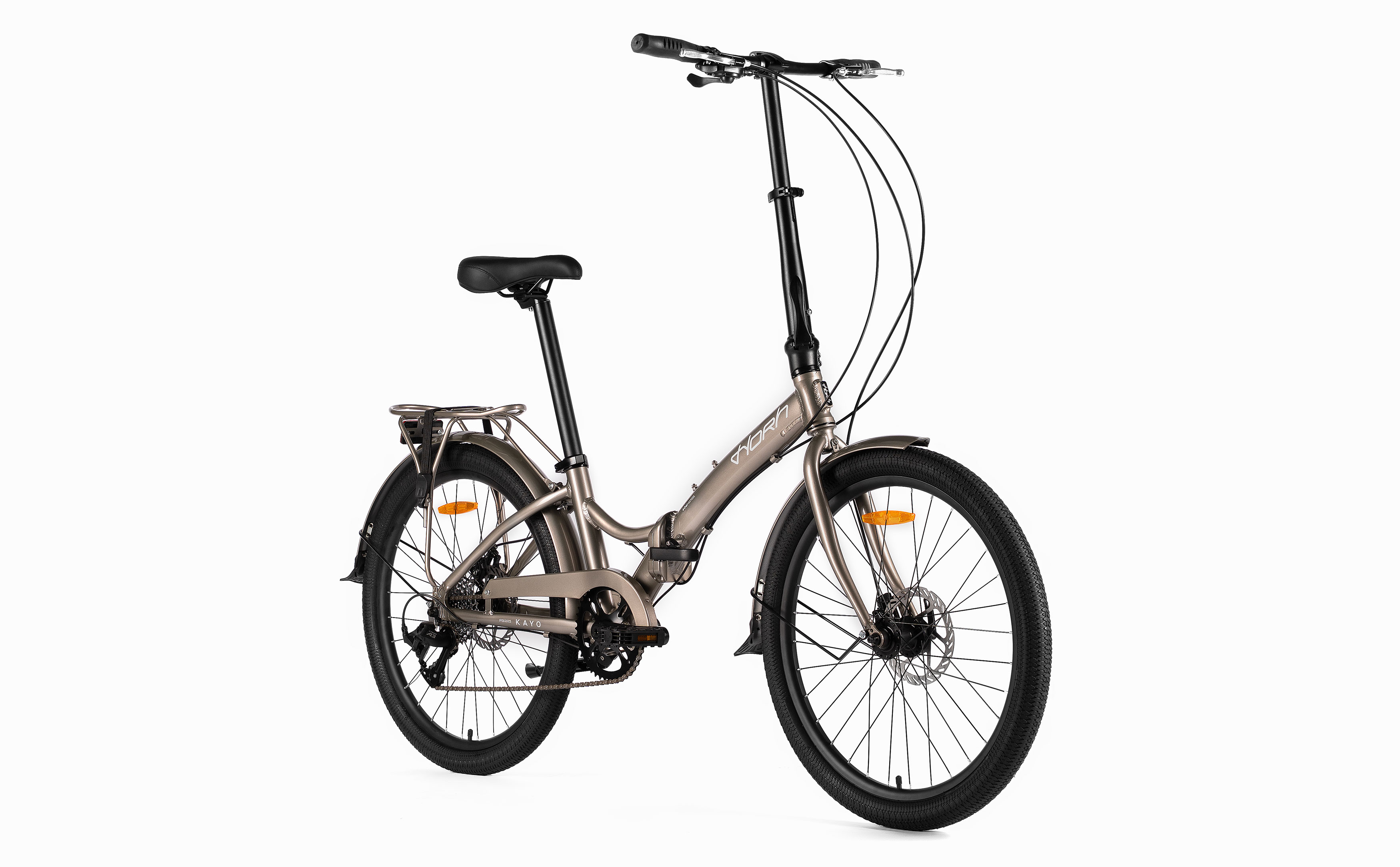Велосипед HORH KAYO RD8D 24" (2026) Peach