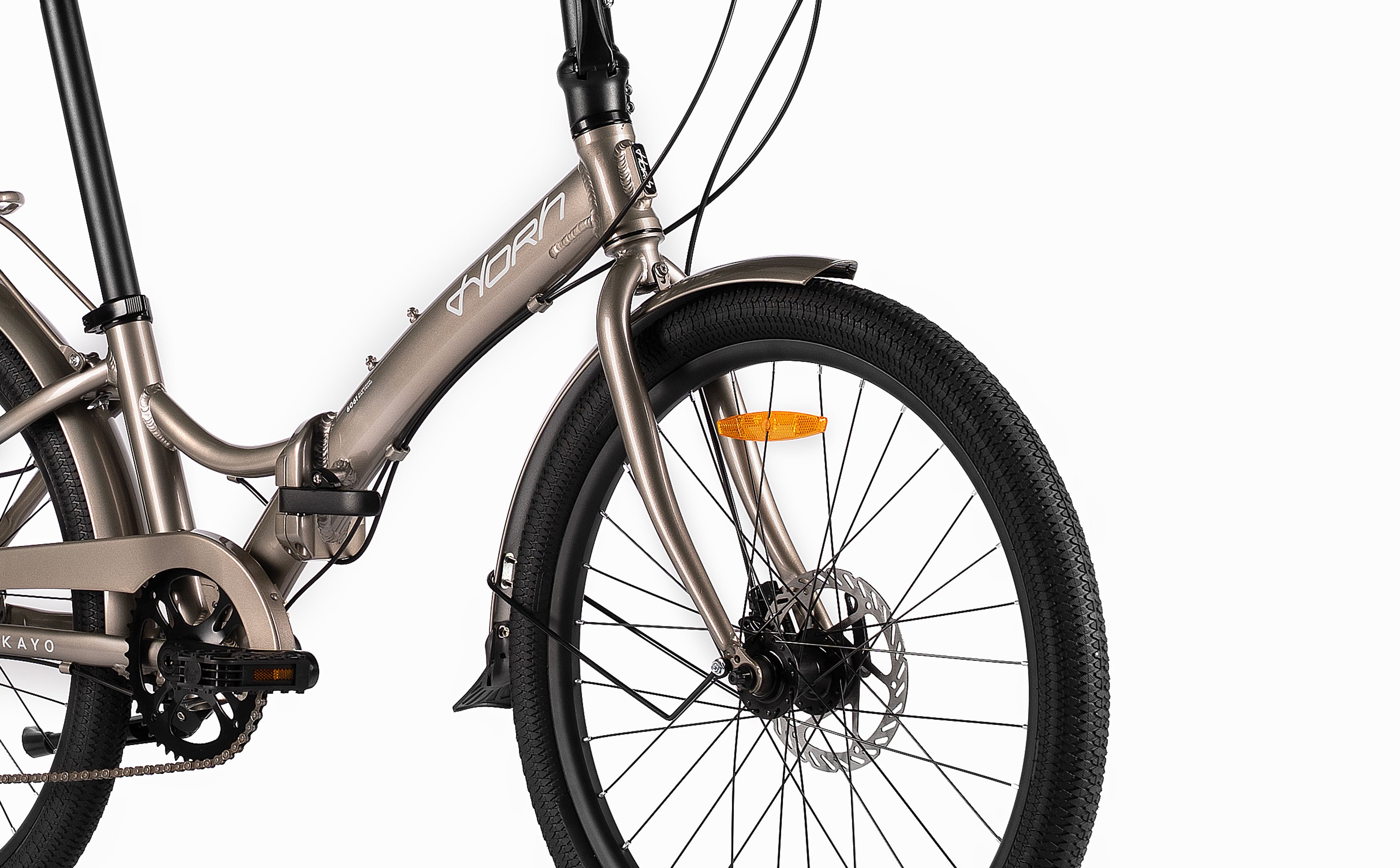 Велосипед HORH KAYO RD8D 24" (2026) Peach