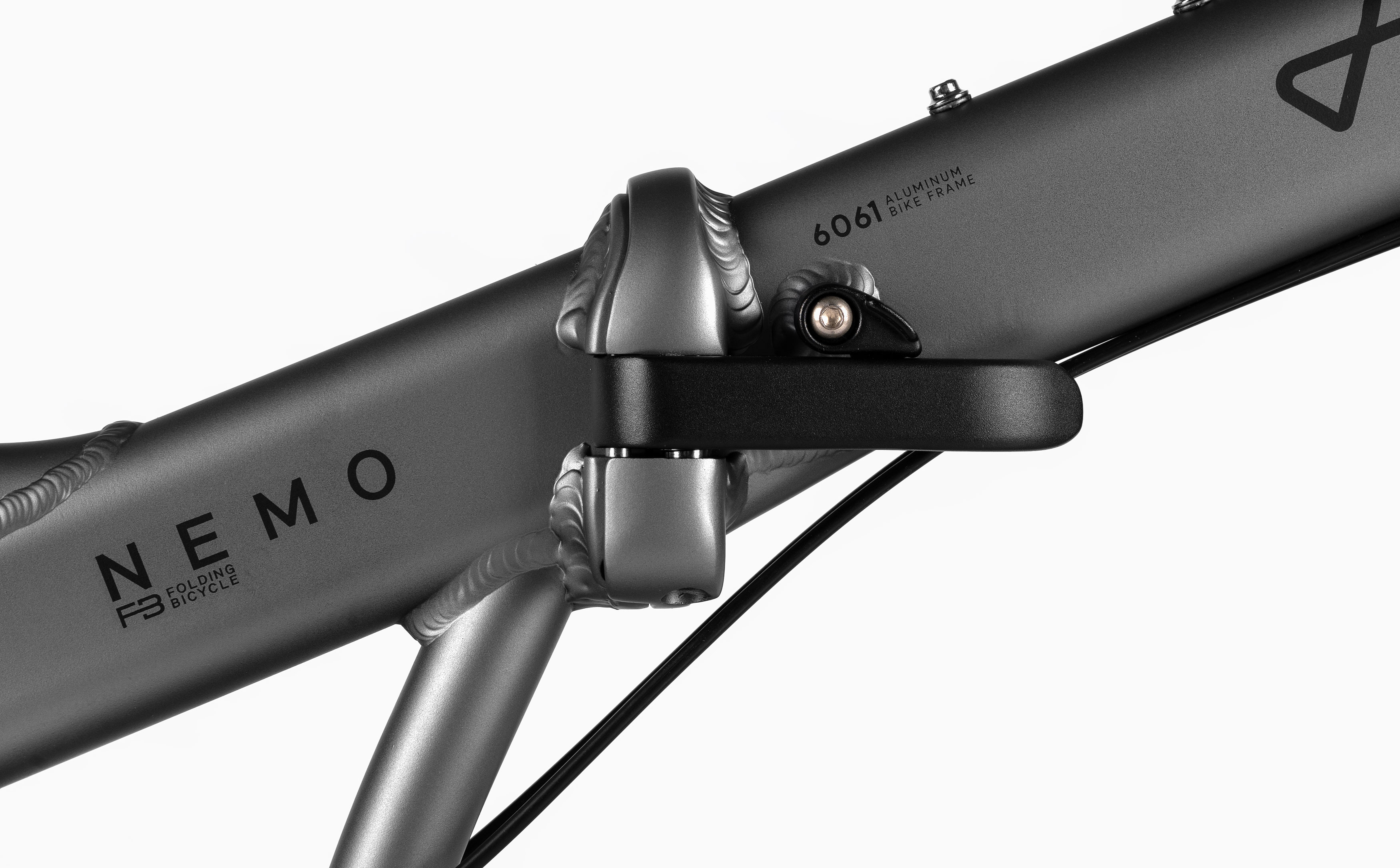 Велосипед HORH NEMO FAT 8SP MD 24" (2026) Dark Grey