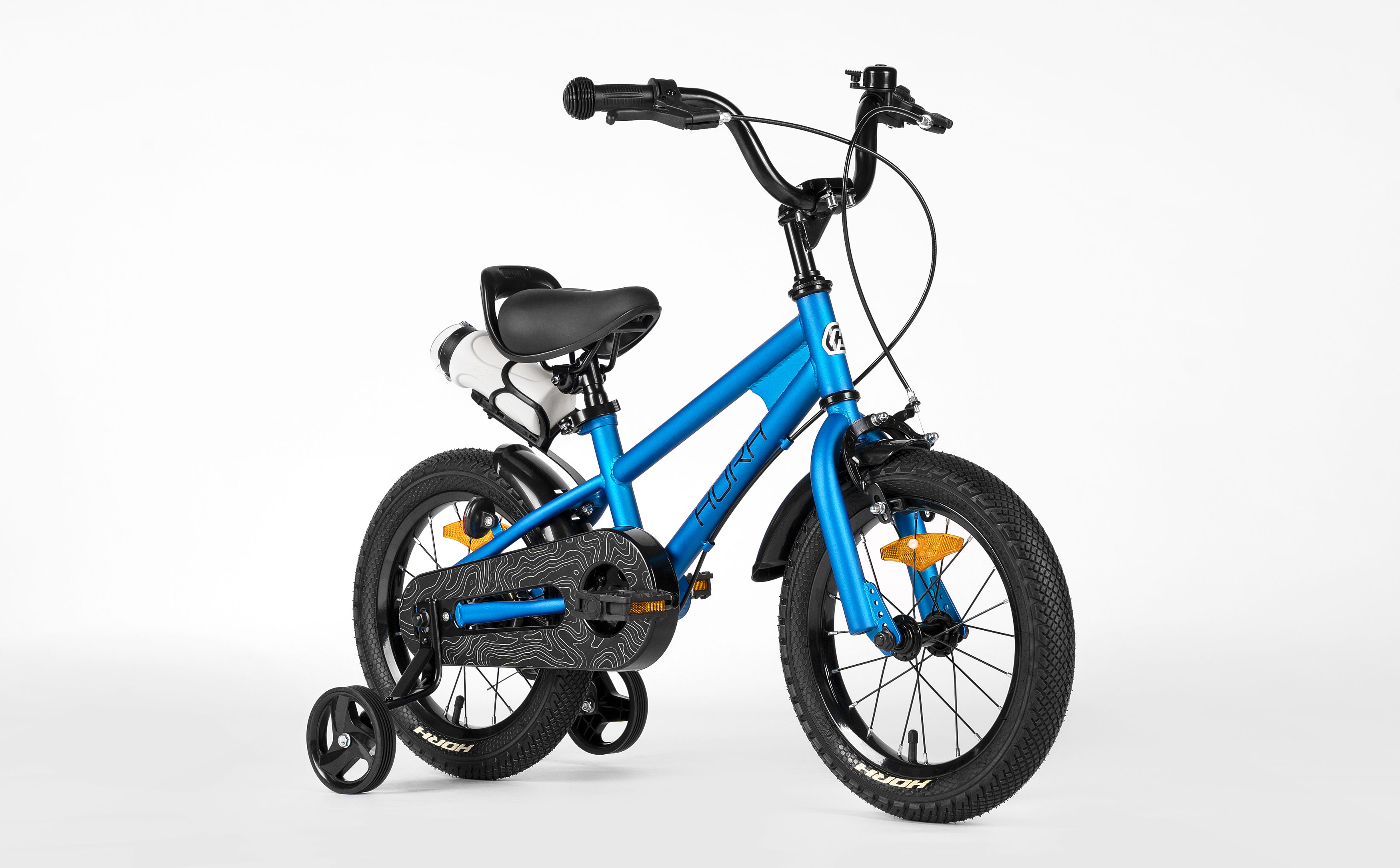 Велосипед HORH HAPPY 14" (2026) Blue-Black