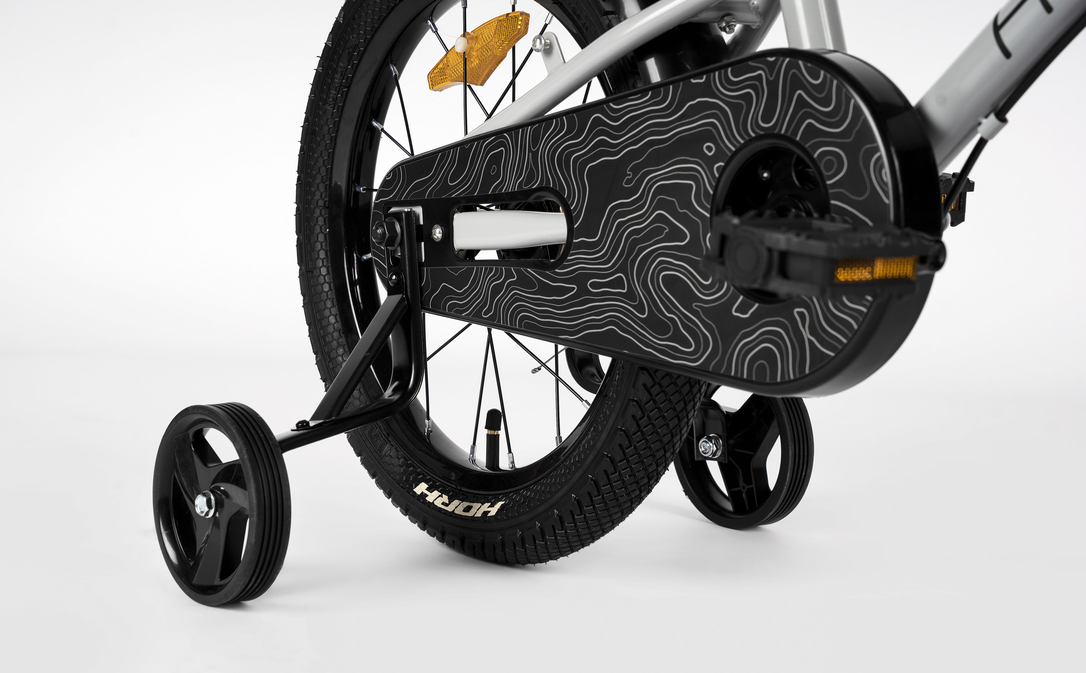 Велосипед HORH HAPPY 16" (2026) Grey-Black