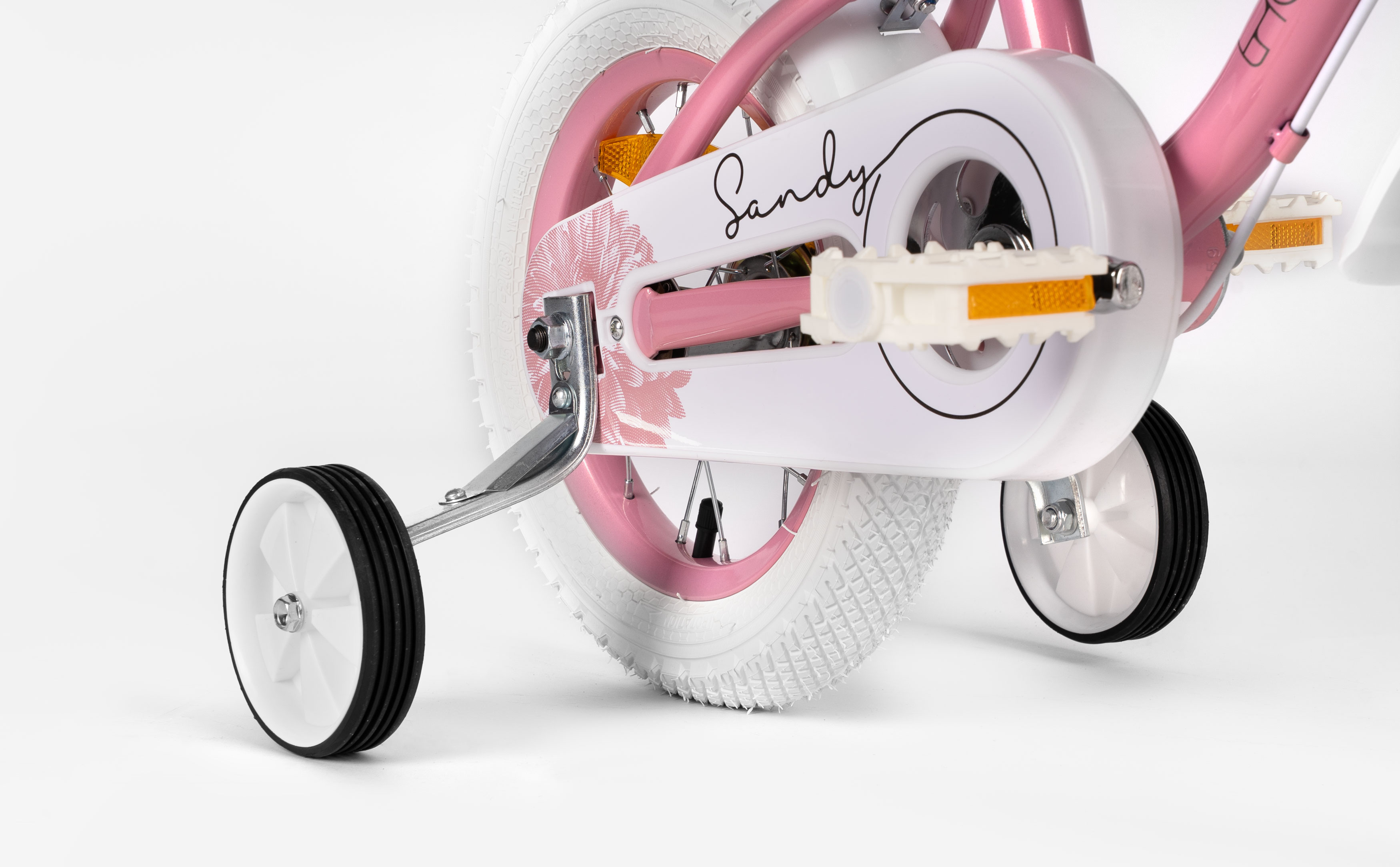 Велосипед HORH SANDY 12" (2026) Pink-White