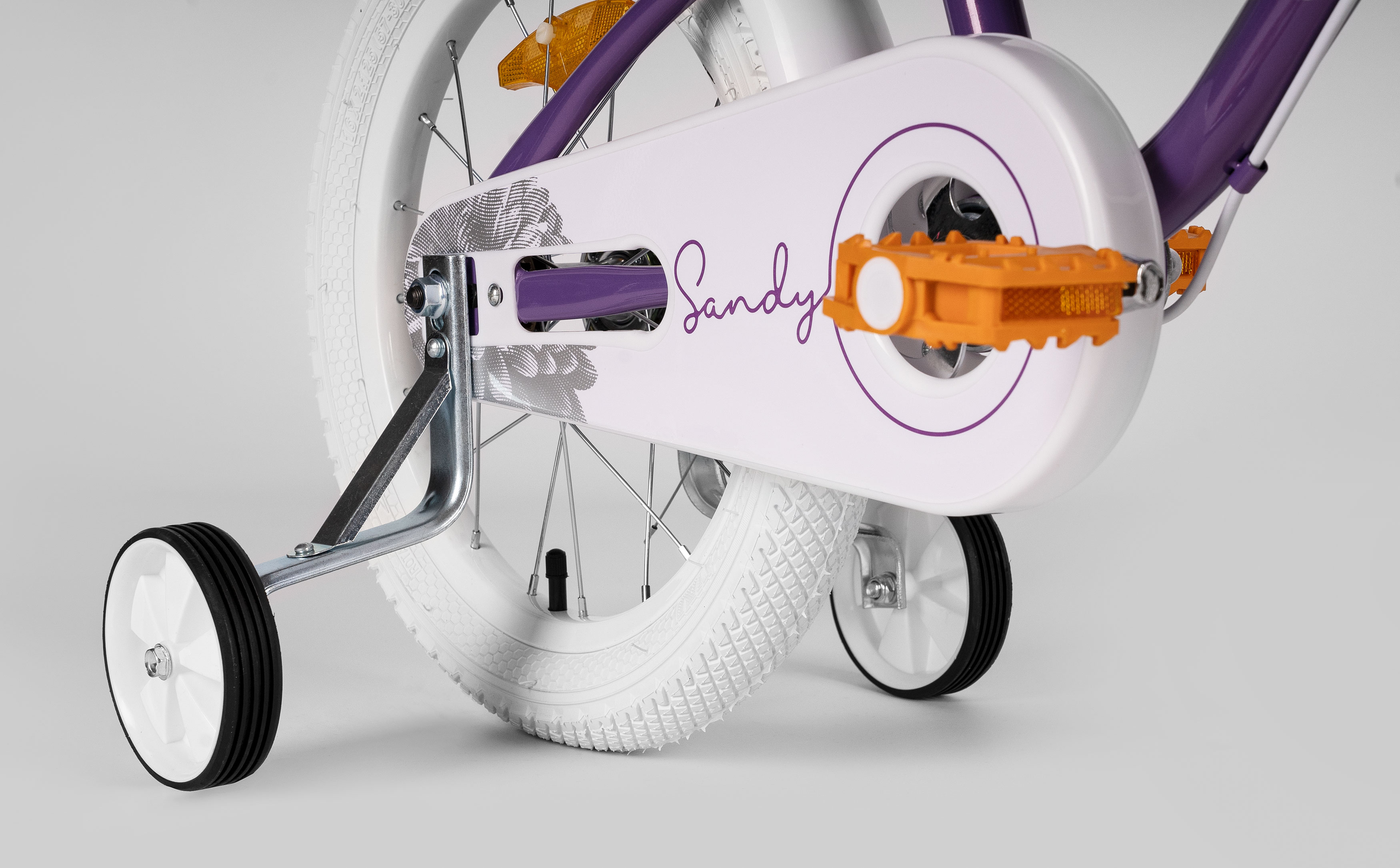 Велосипед HORH SANDY 16" (2026) Purple-White