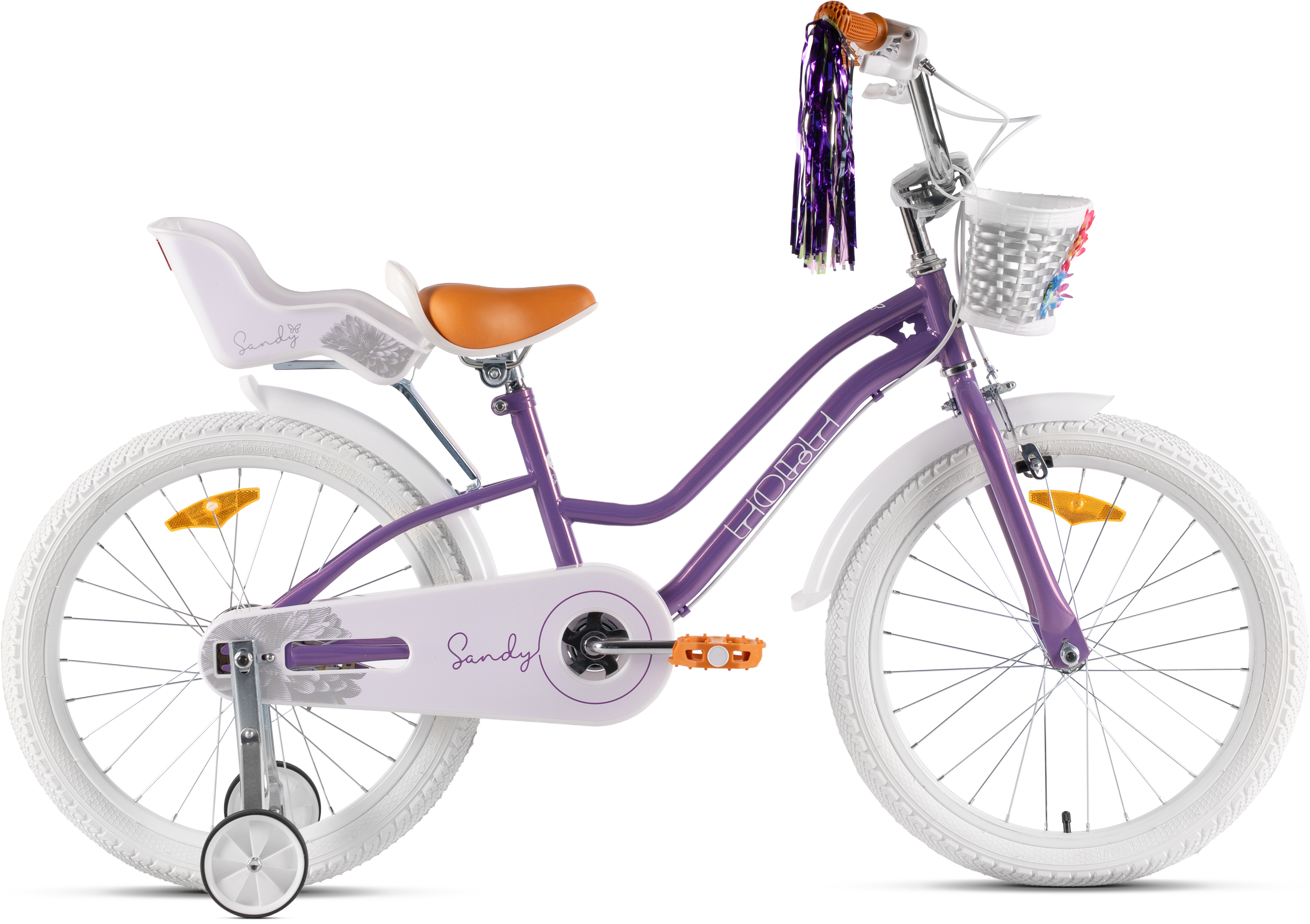 Велосипед HORH SANDY 20" (2026) Purple-White